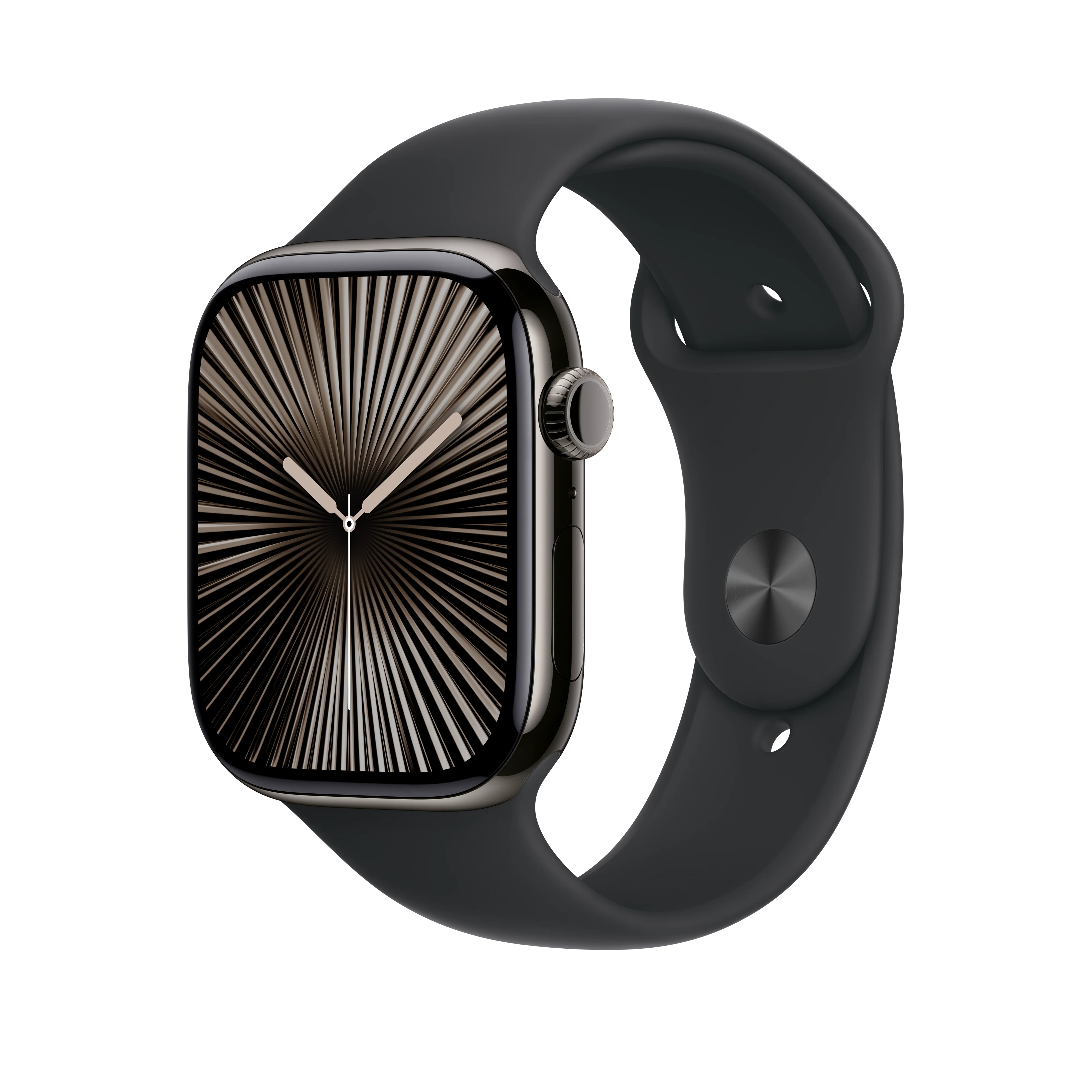 49/46 mm Black Sport Band - M/L - Image 2