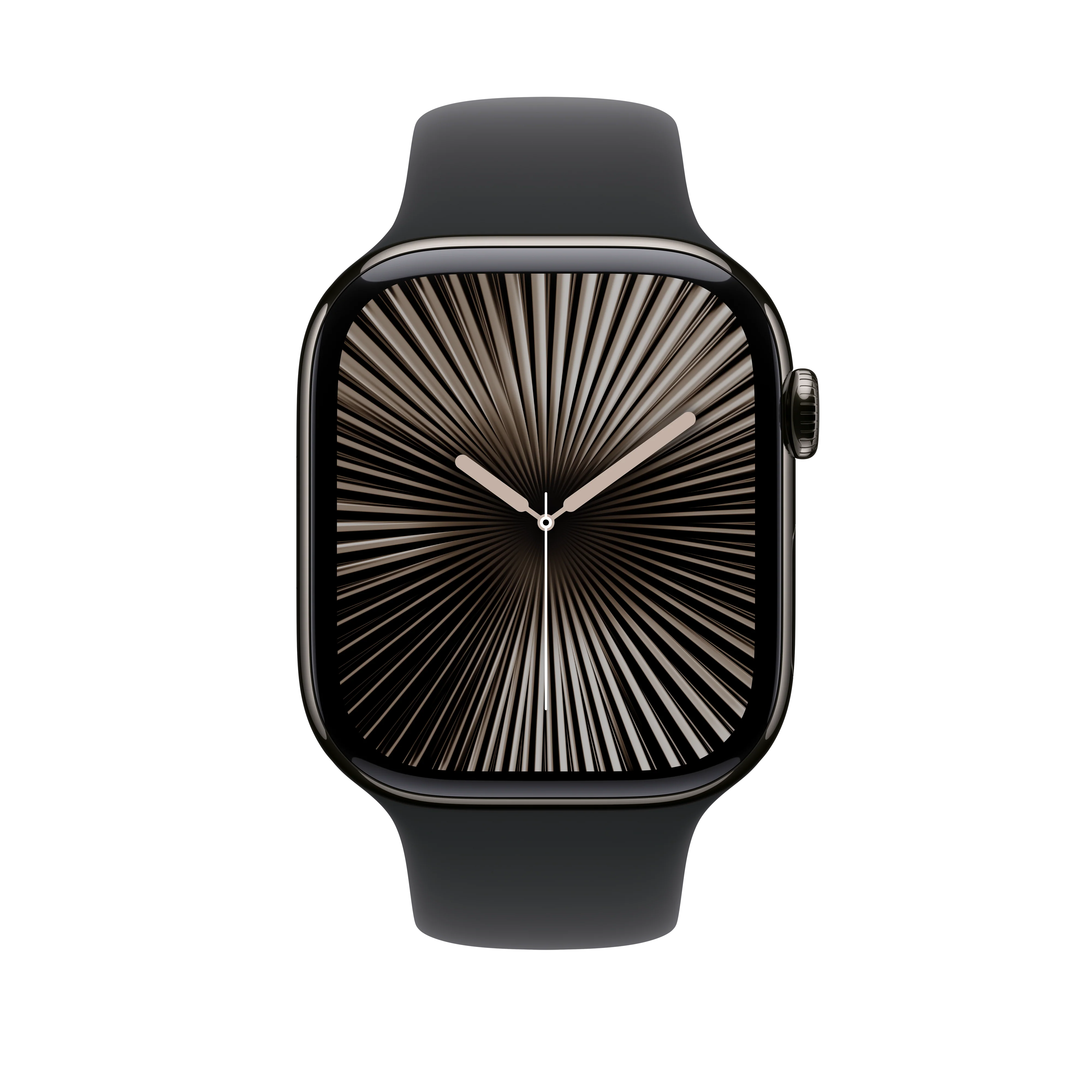 49/46 mm Black Sport Band - M/L - Image 3
