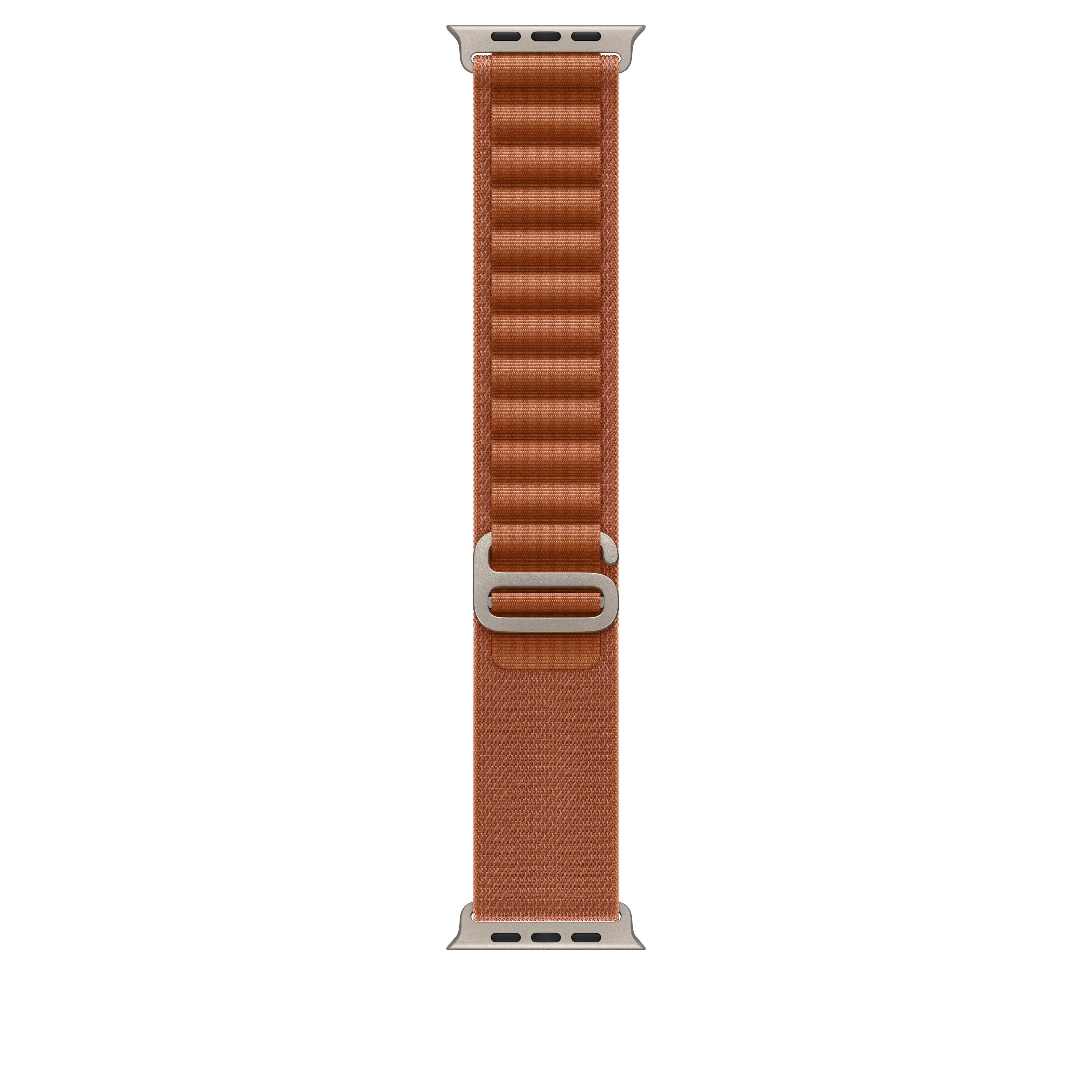 49/46 mm Terracotta Alpine Loop - Small - Natural Titanium Finish