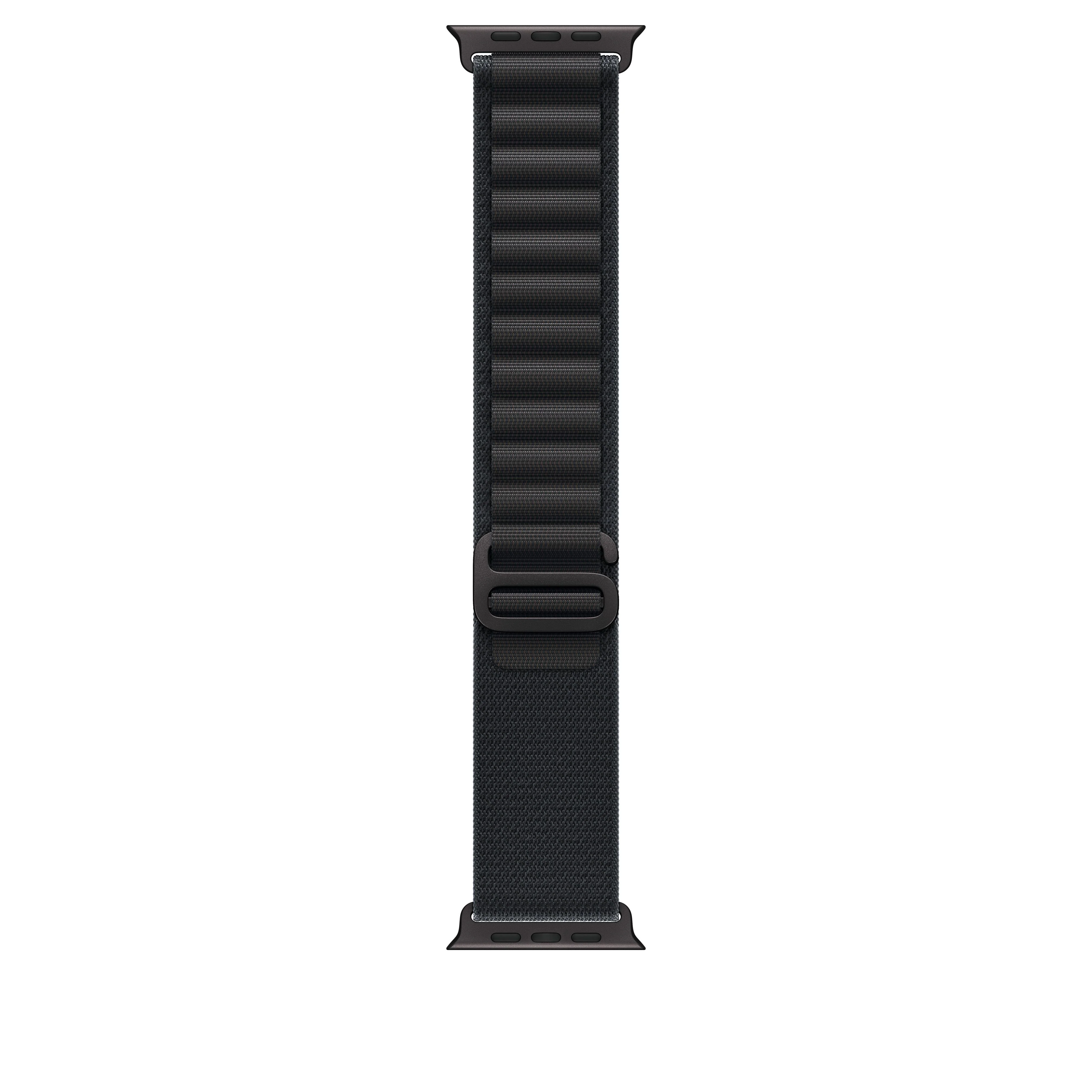 49/46 mm Black Alpine Loop - Medium - Black Titanium Finish