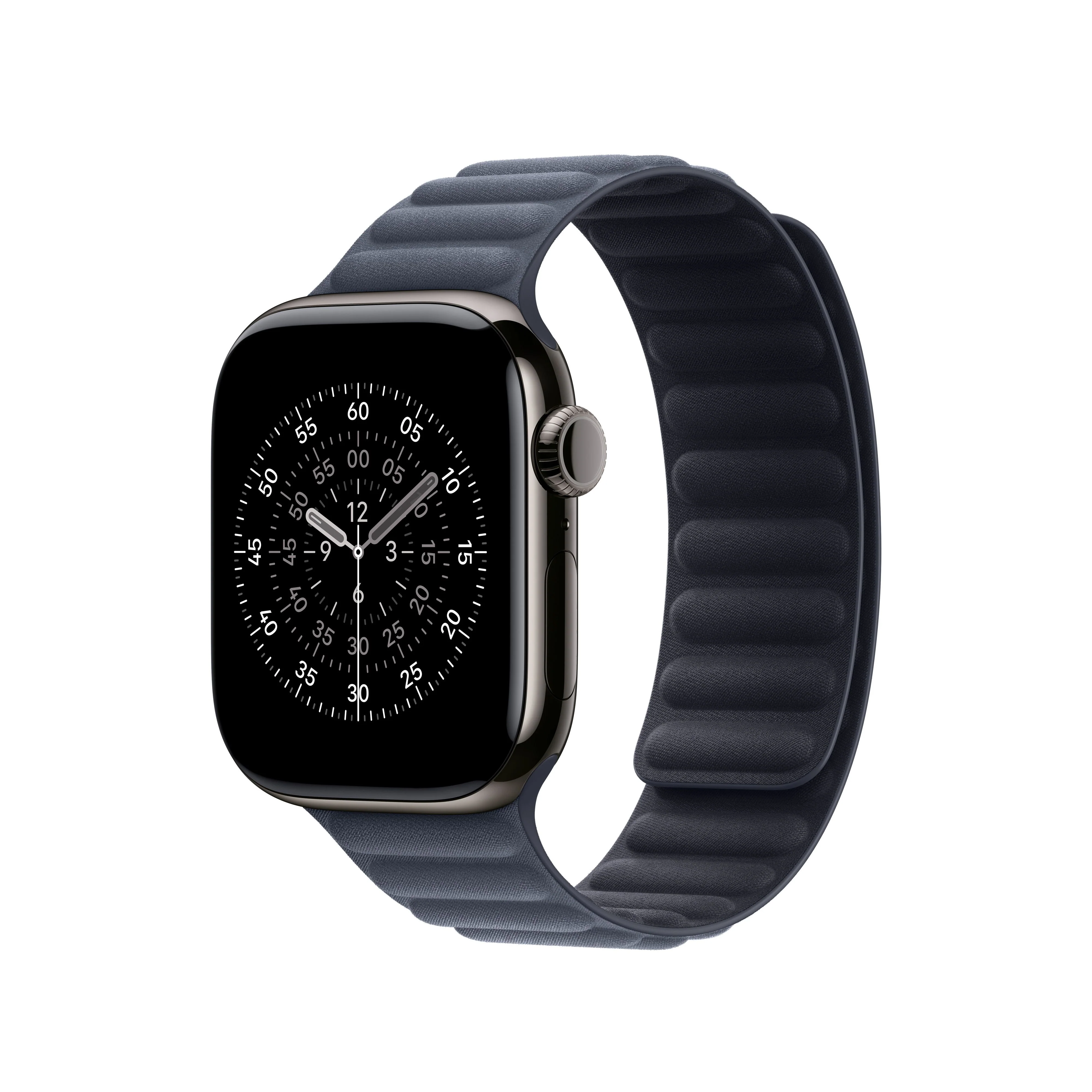 42/41 mm Navy Magnetic Link - M/L - Image 2