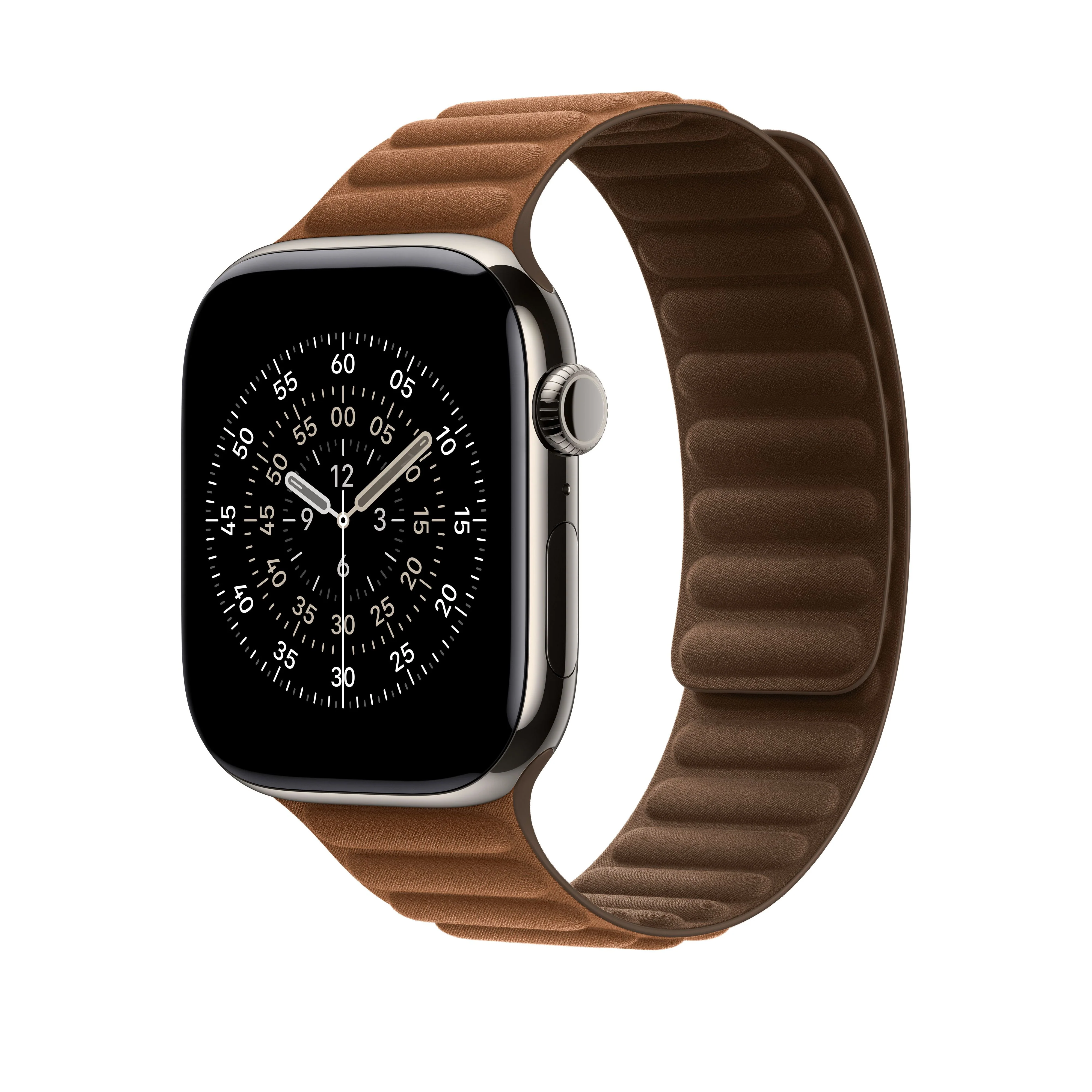 49/46 mm Caramel Magnetic Link - M/L - Image 2
