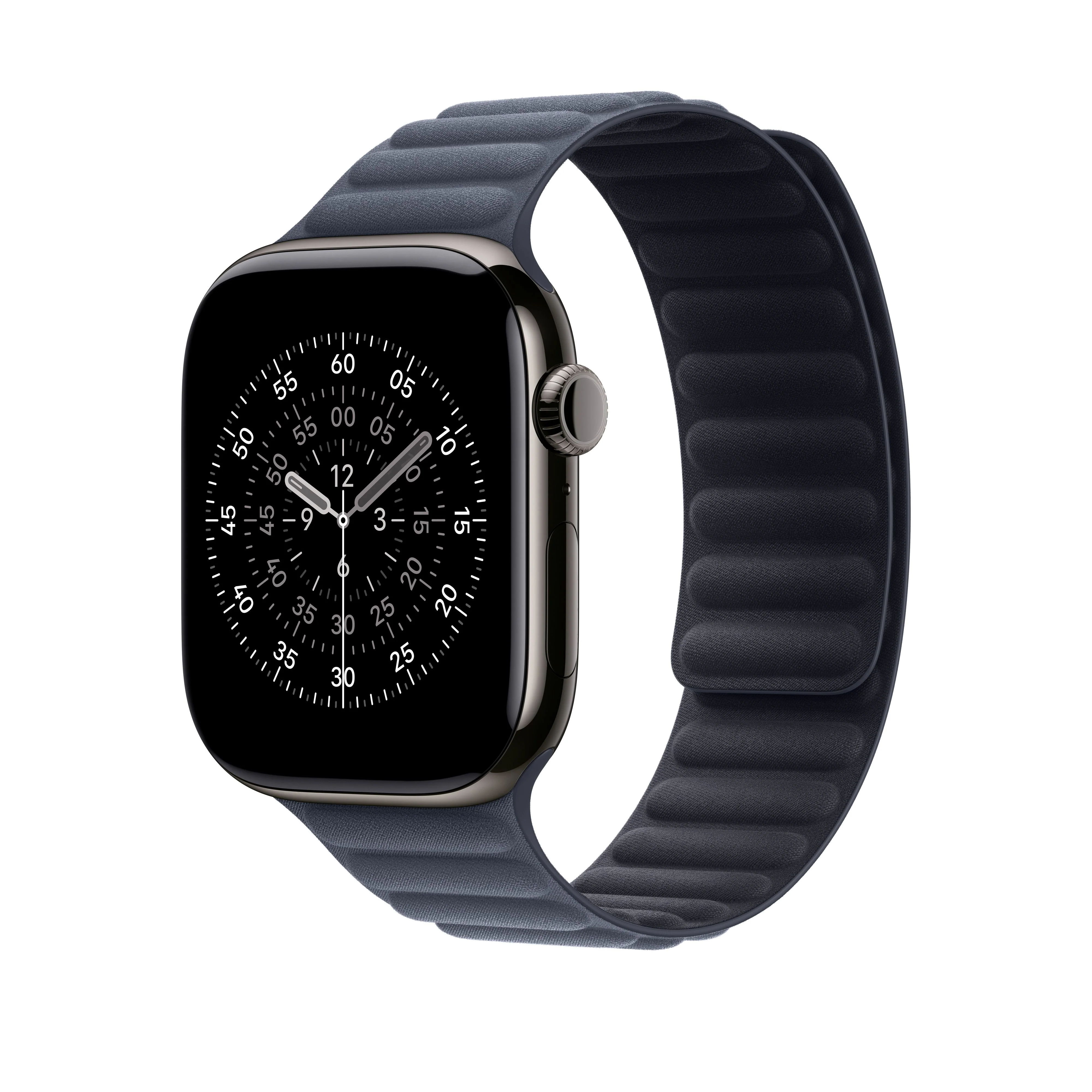 49/46 mm Navy Magnetic Link - M/L - Image 2
