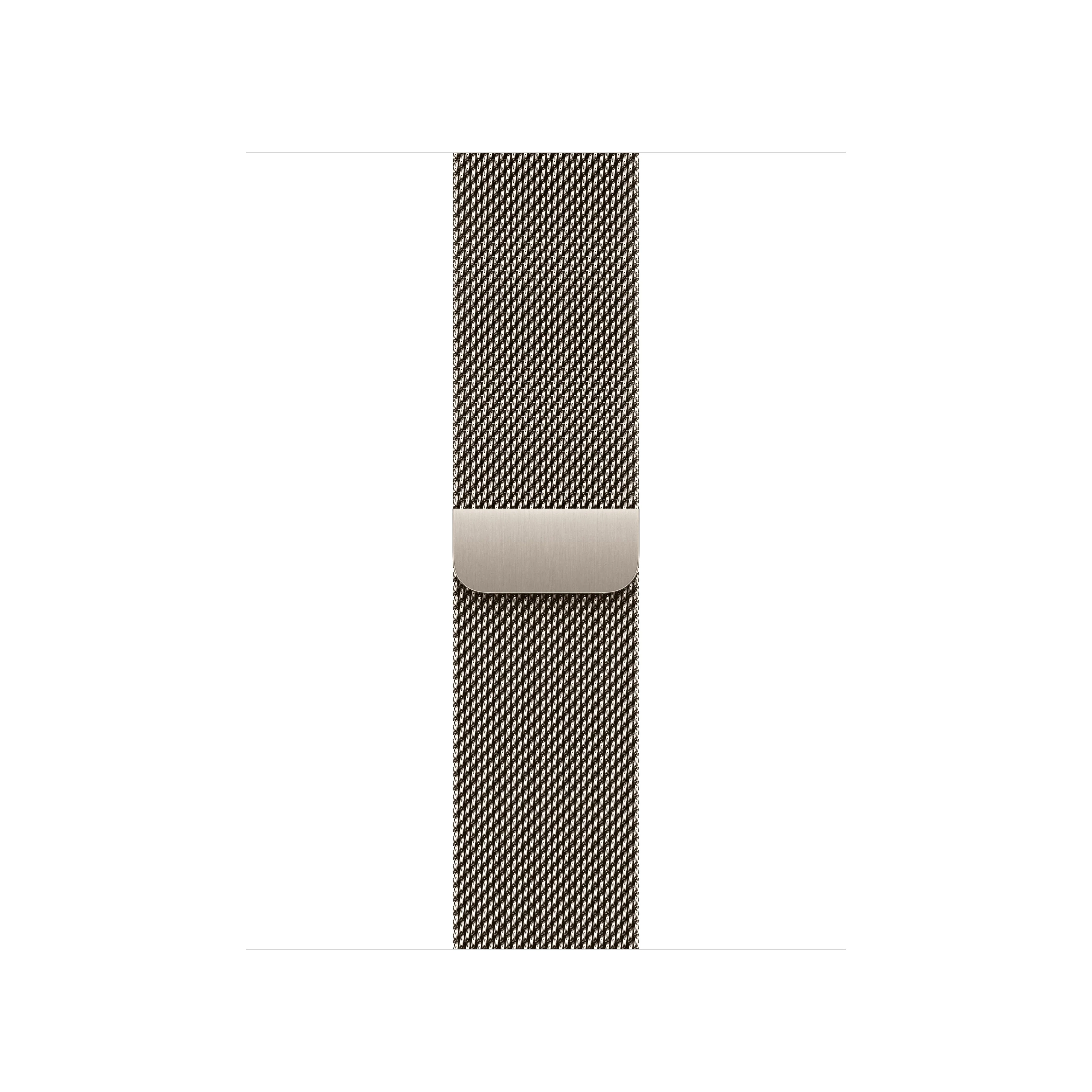 42/41 mm Natural Milanese Loop