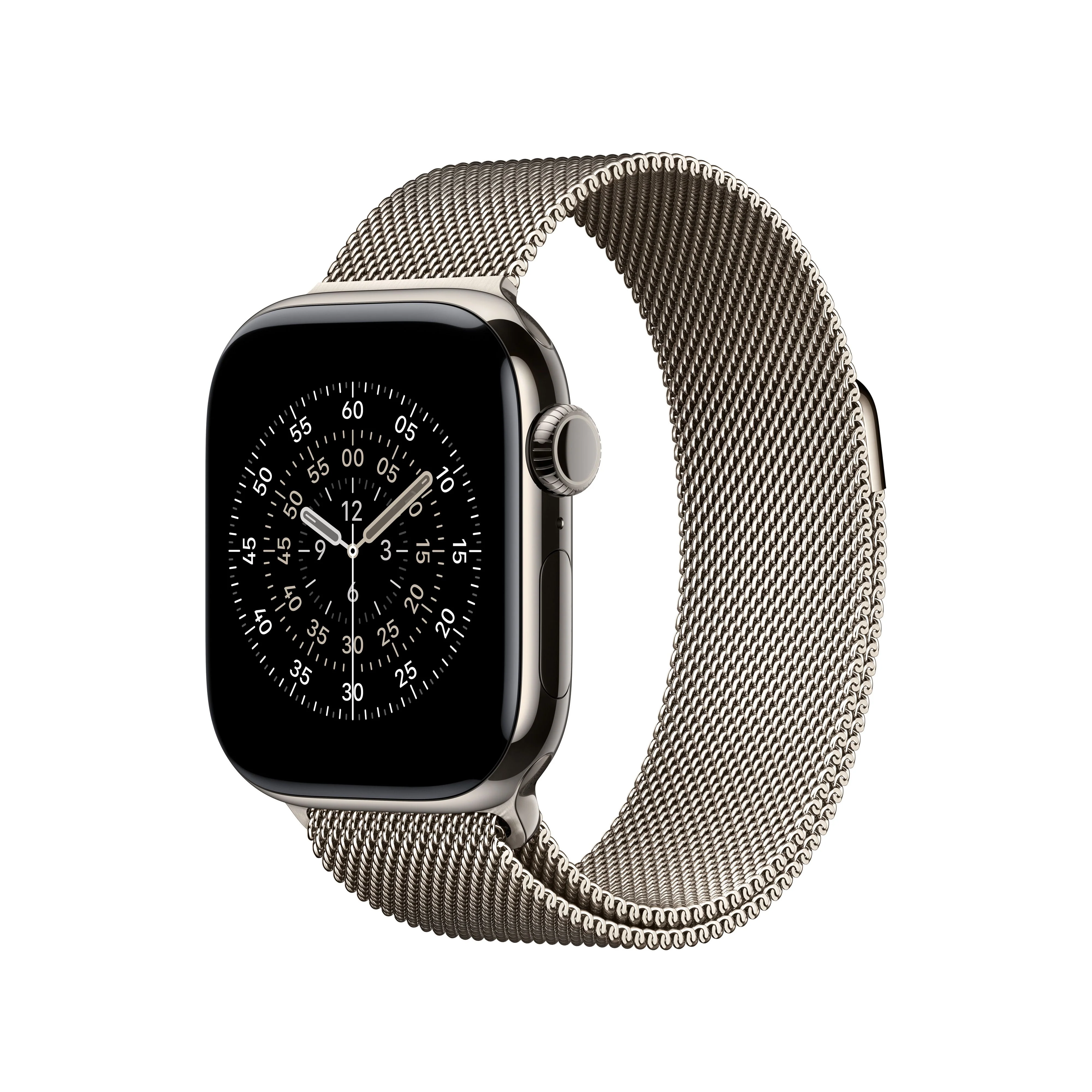 42/41 mm Natural Milanese Loop - Image 2