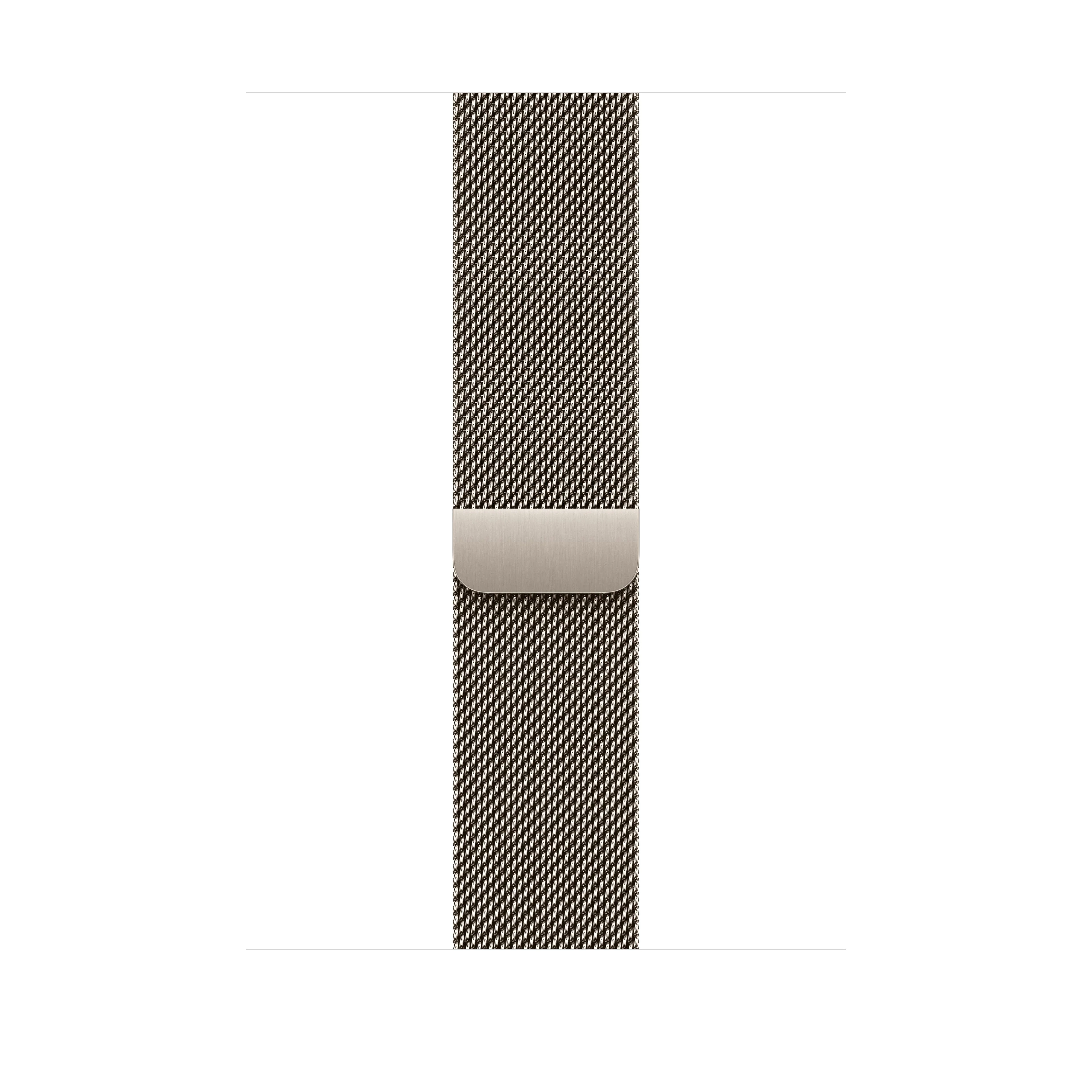 49/46 mm Natural Milanese Loop - S/M