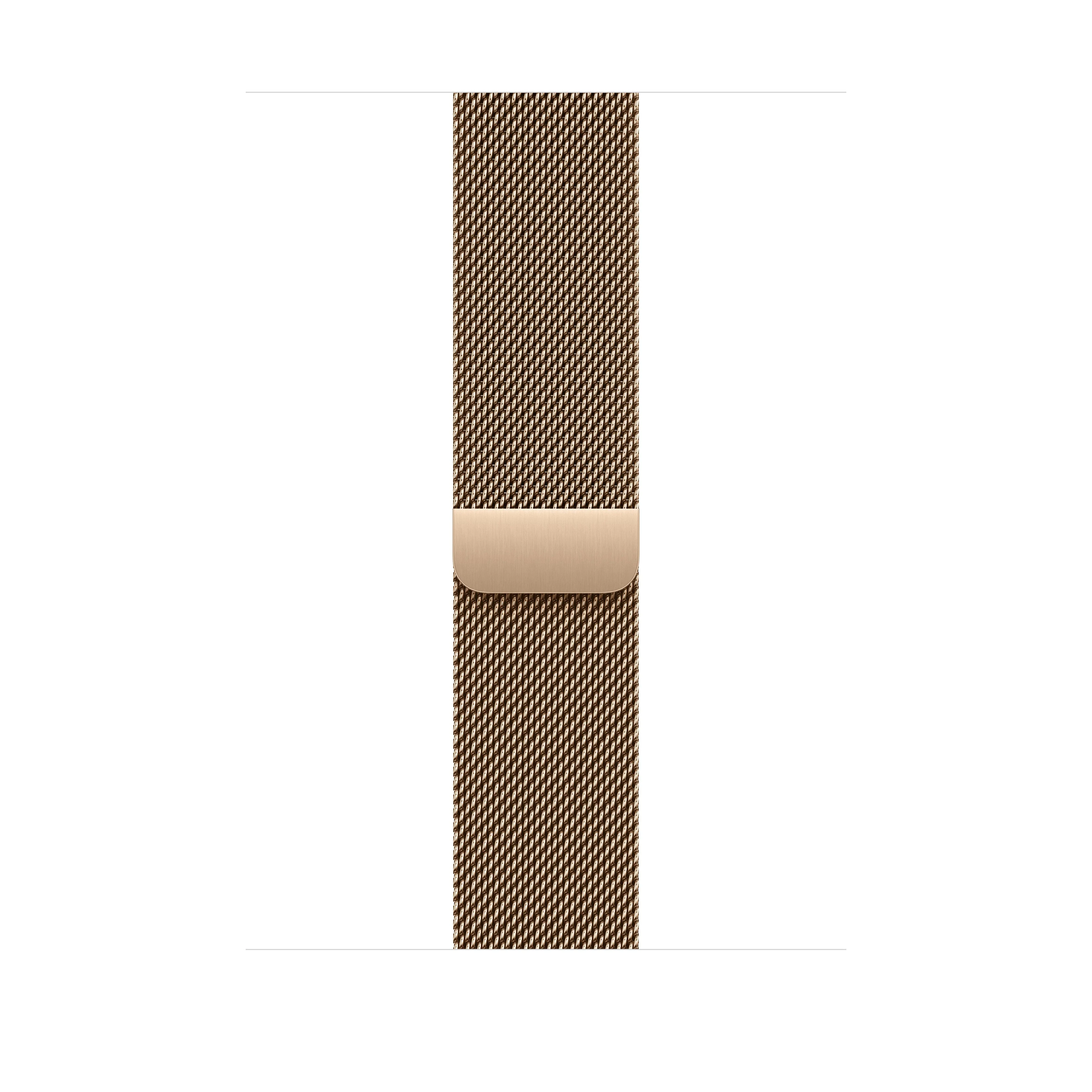 49/46 mm Gold Milanese Loop - S/M