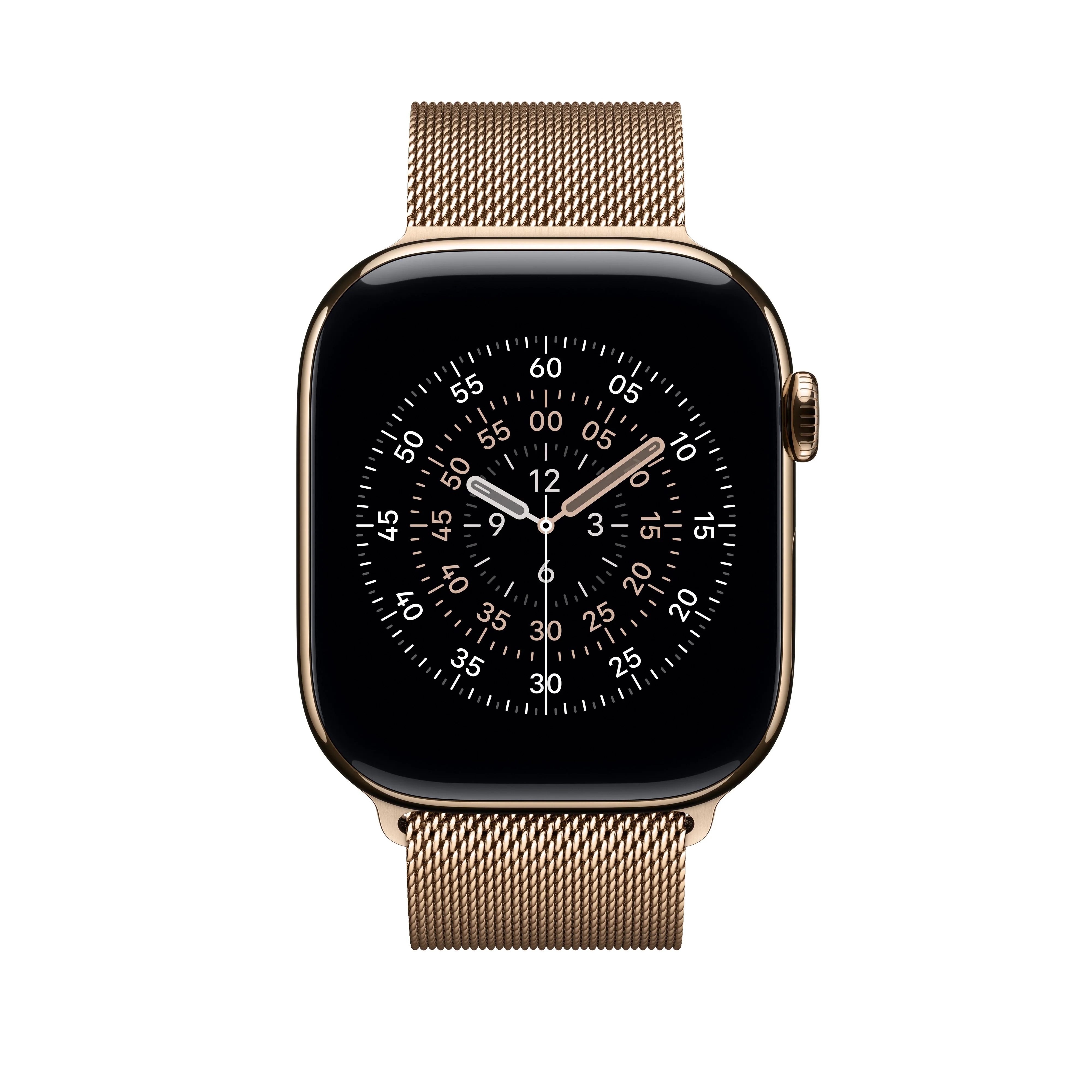 49/46 mm Gold Milanese Loop - M/L - Image 3