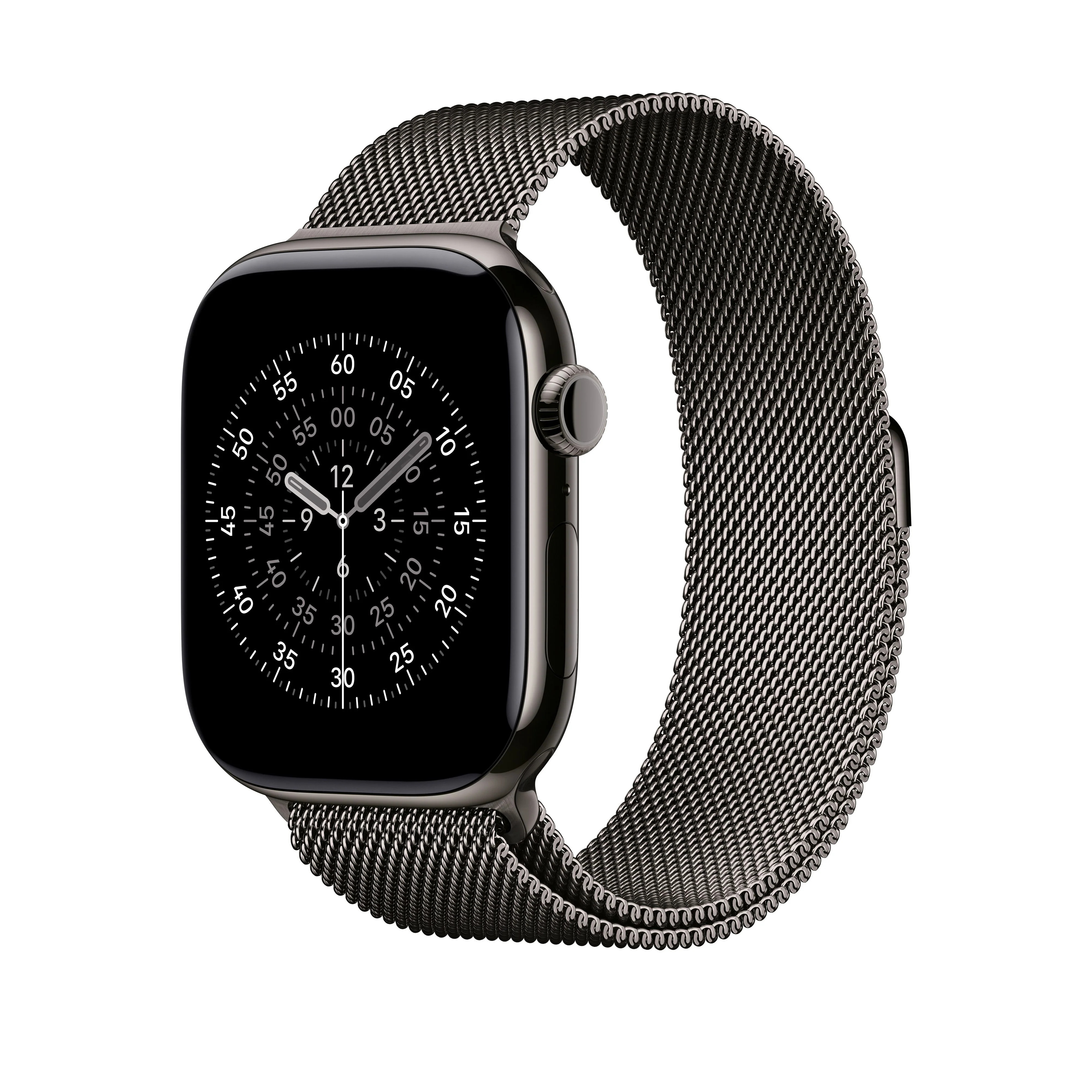 49/46 mm Slate Milanese Loop - M/L - Image 2