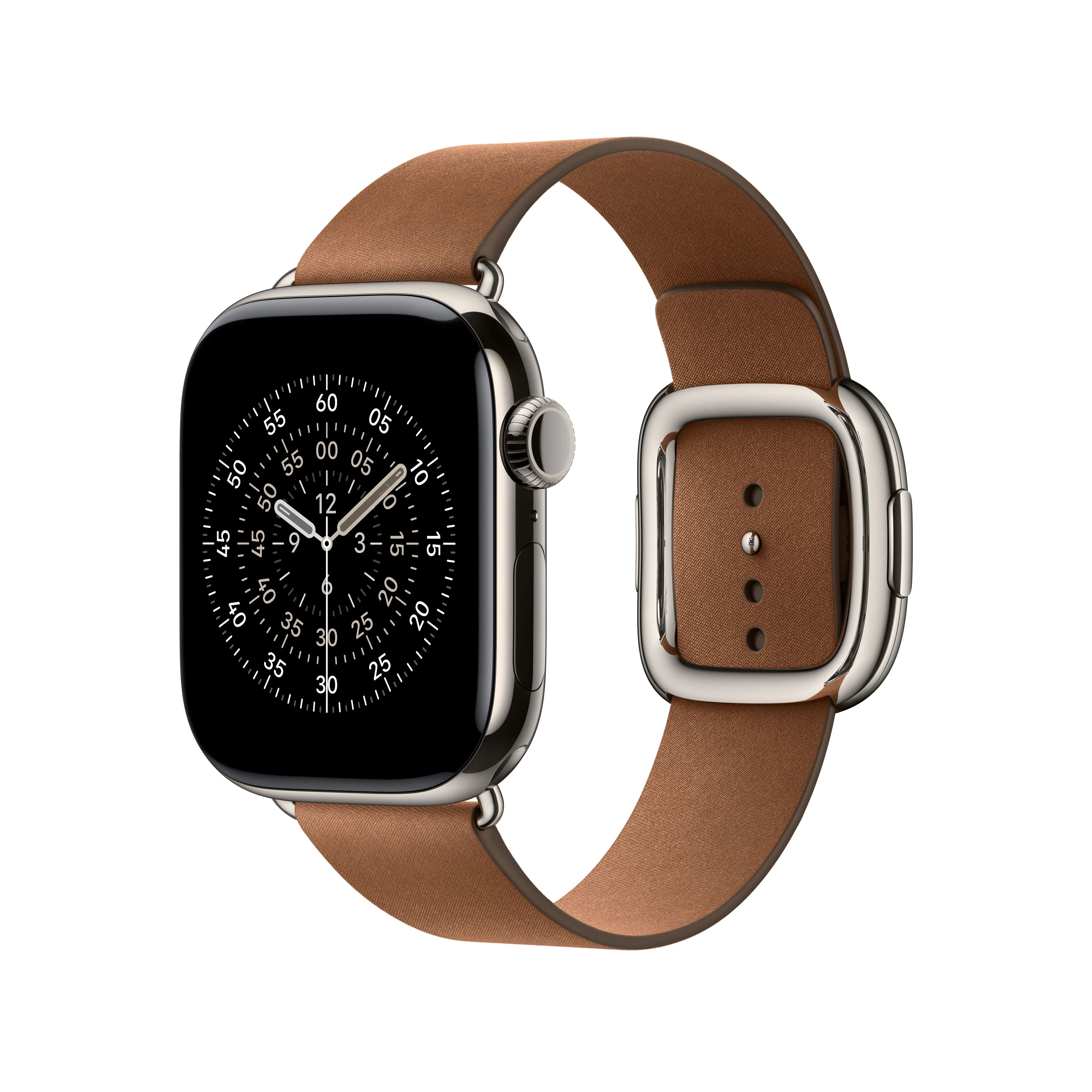 42/41 mm Caramel Modern Buckle - Large - Image 2