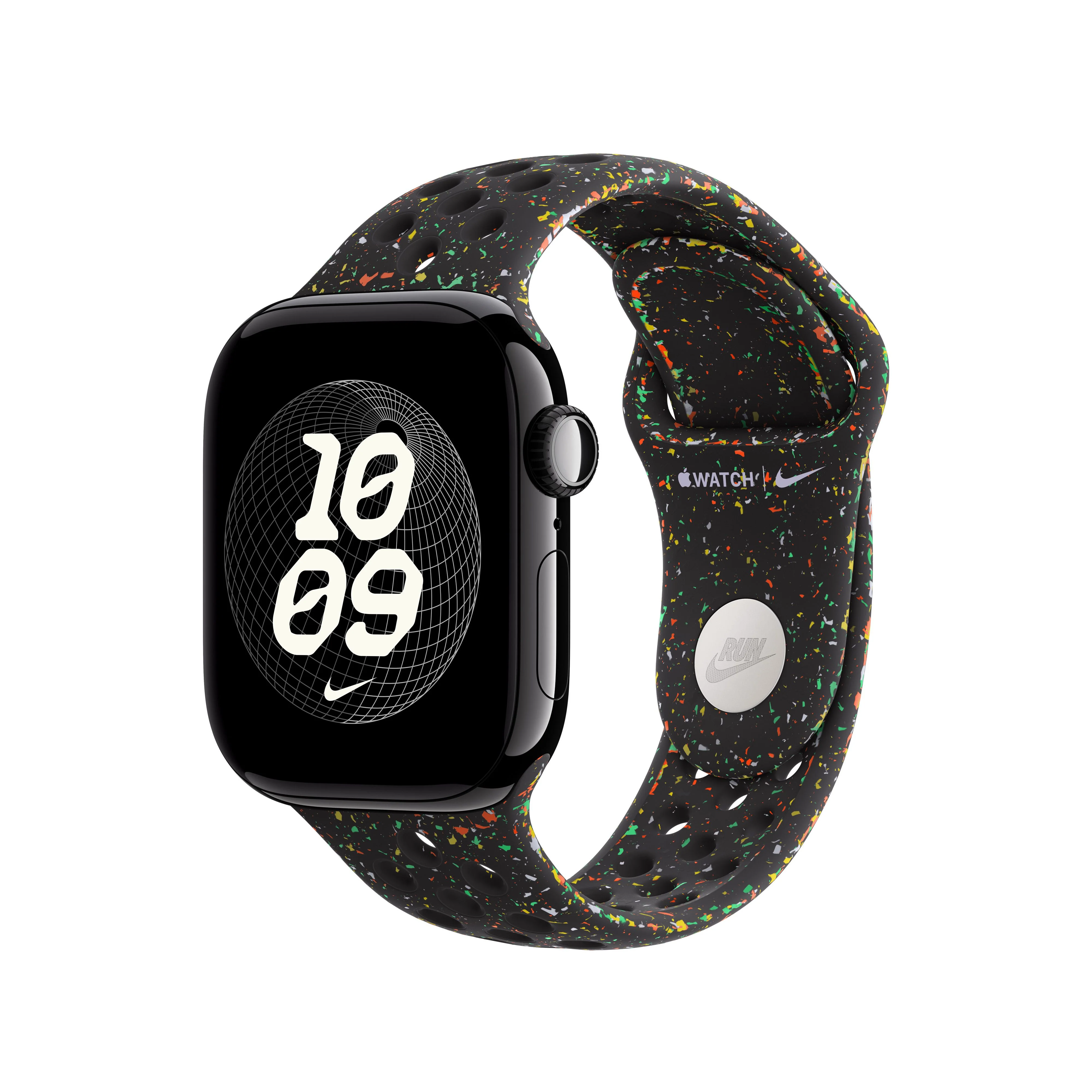 42/41 mm Midnight Black Nike Sport Band - S/M - Image 2