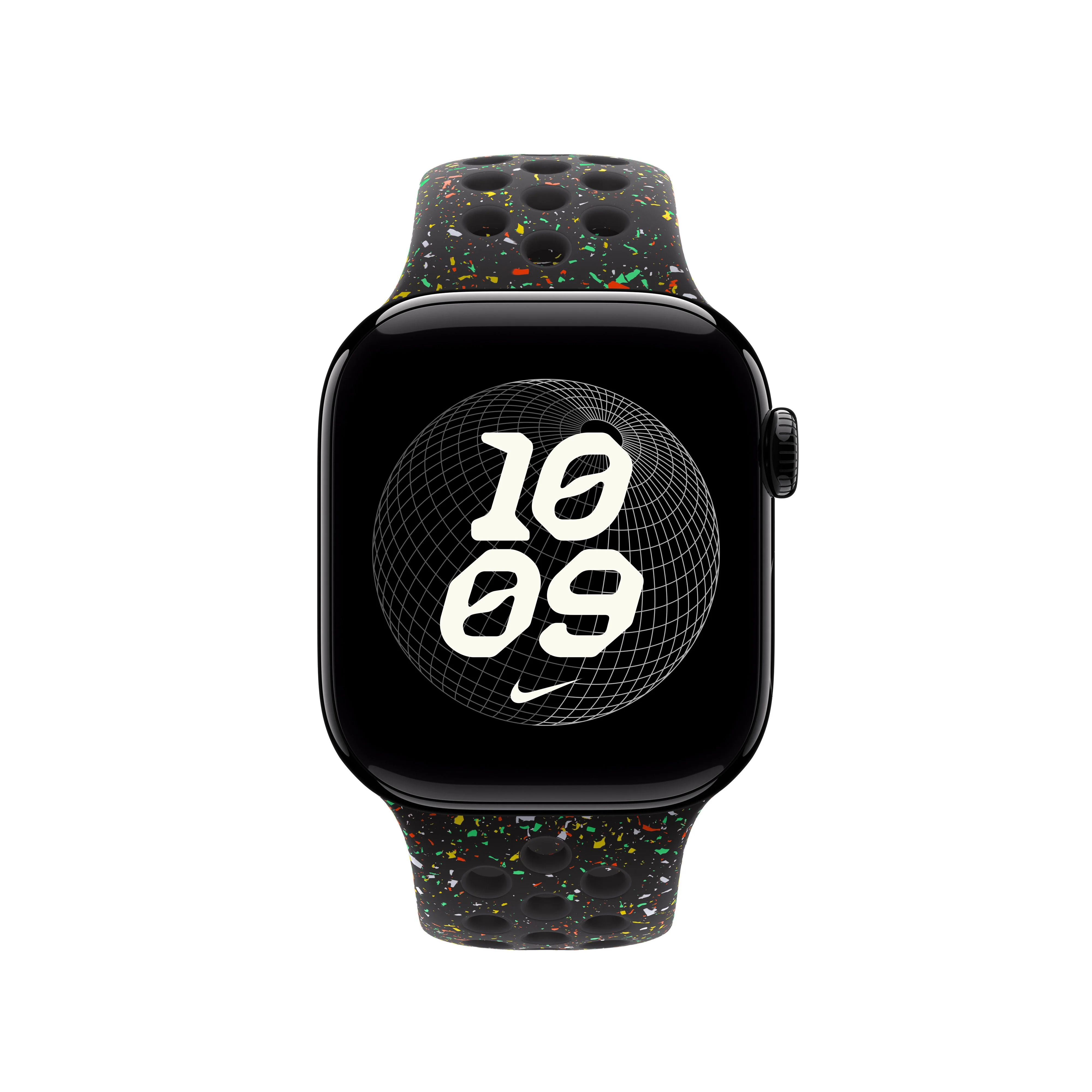 42/41 mm Midnight Black Nike Sport Band - M/L - Image 3
