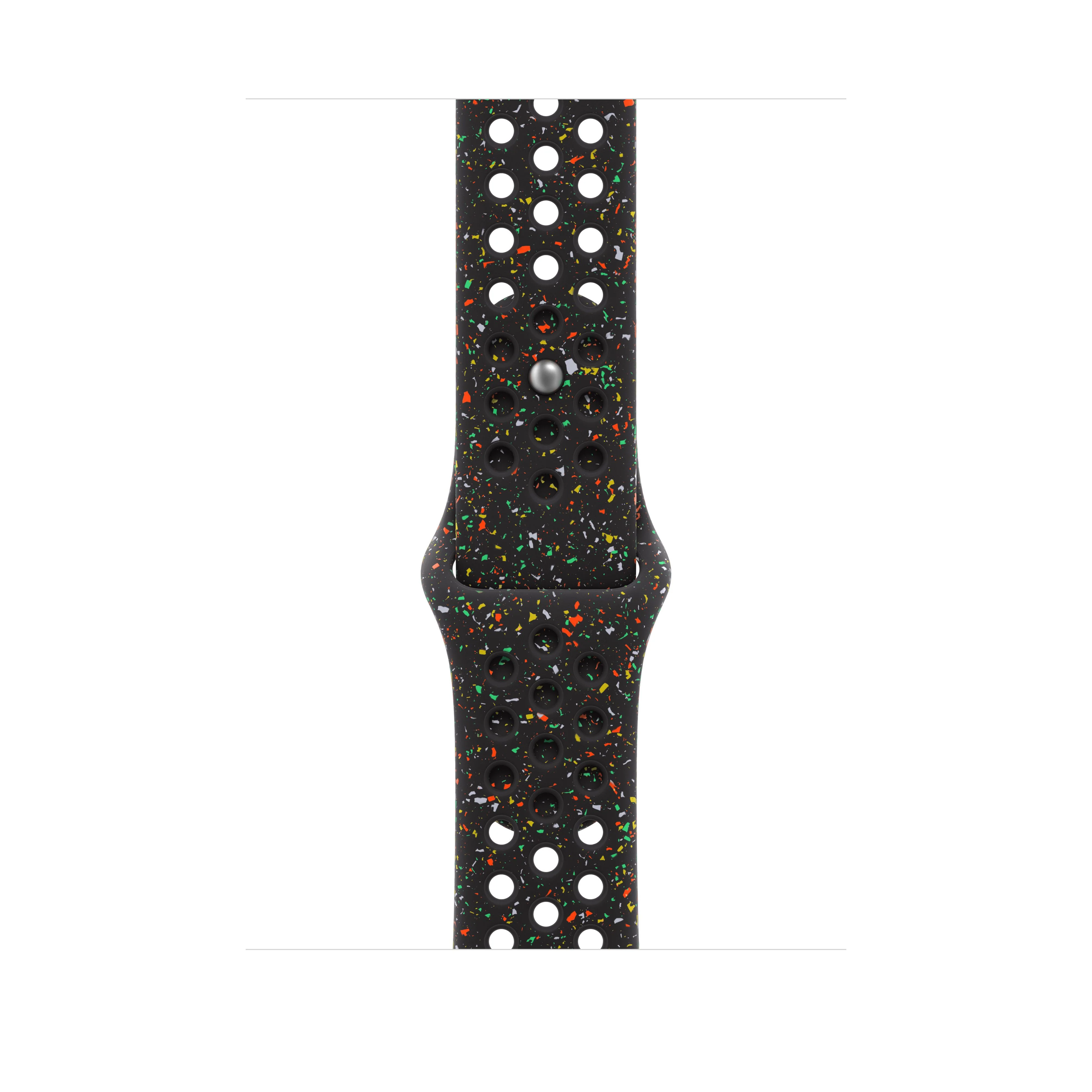 49/46 mm Midnight Black Nike Sport Band - M/L