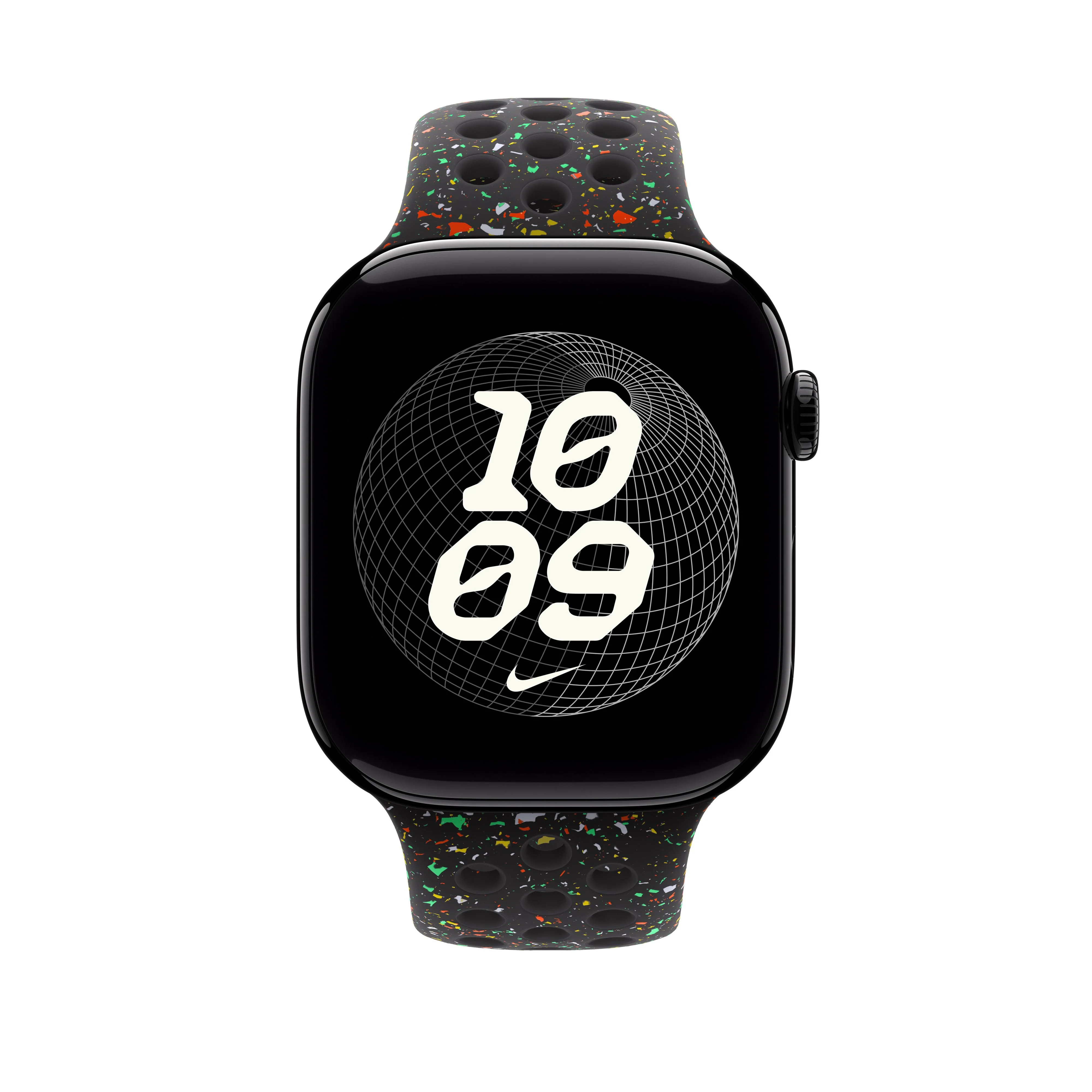 49/46 mm Midnight Black Nike Sport Band - M/L - Image 3