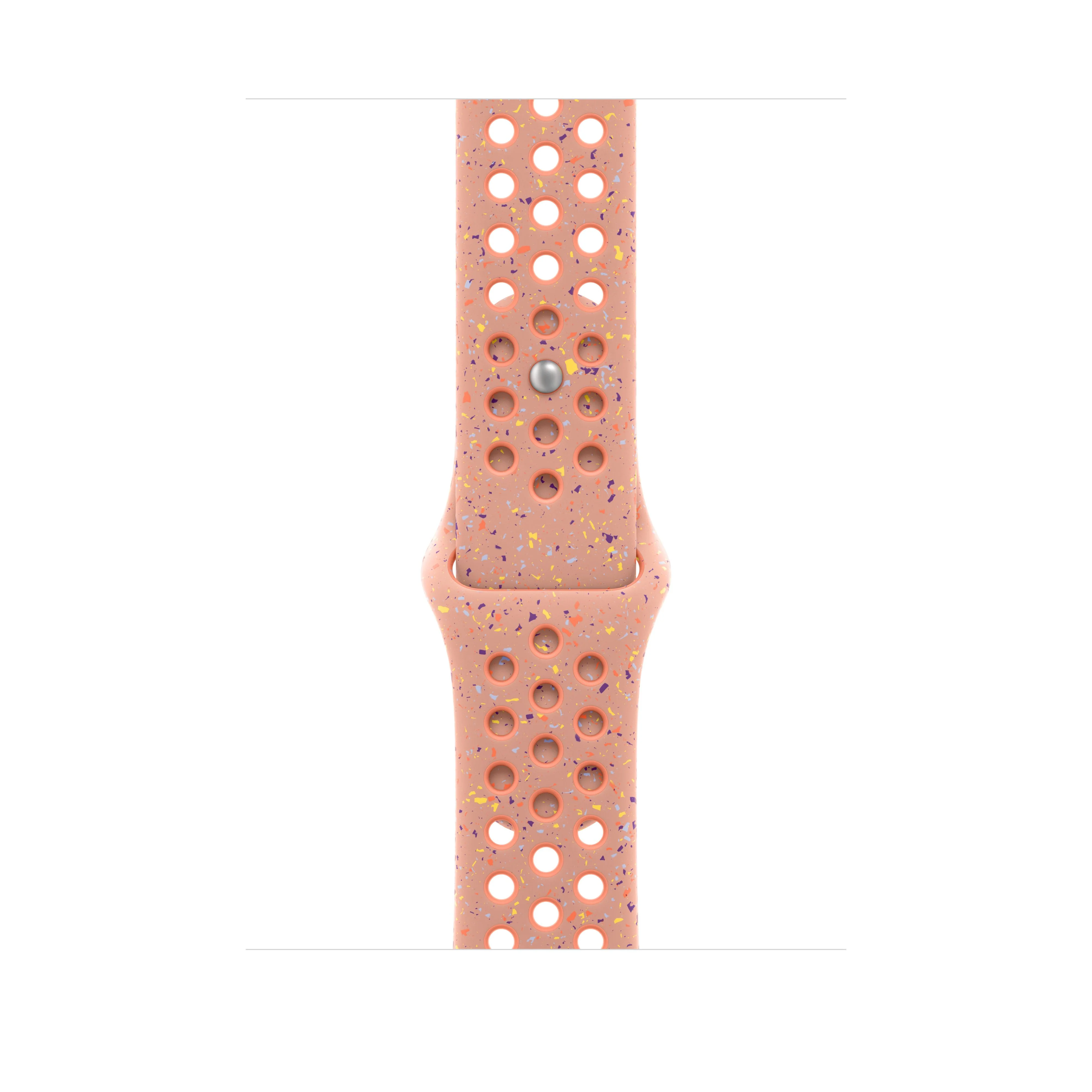 49/46 mm Alpenglow Pink Nike Sport Band - S/M