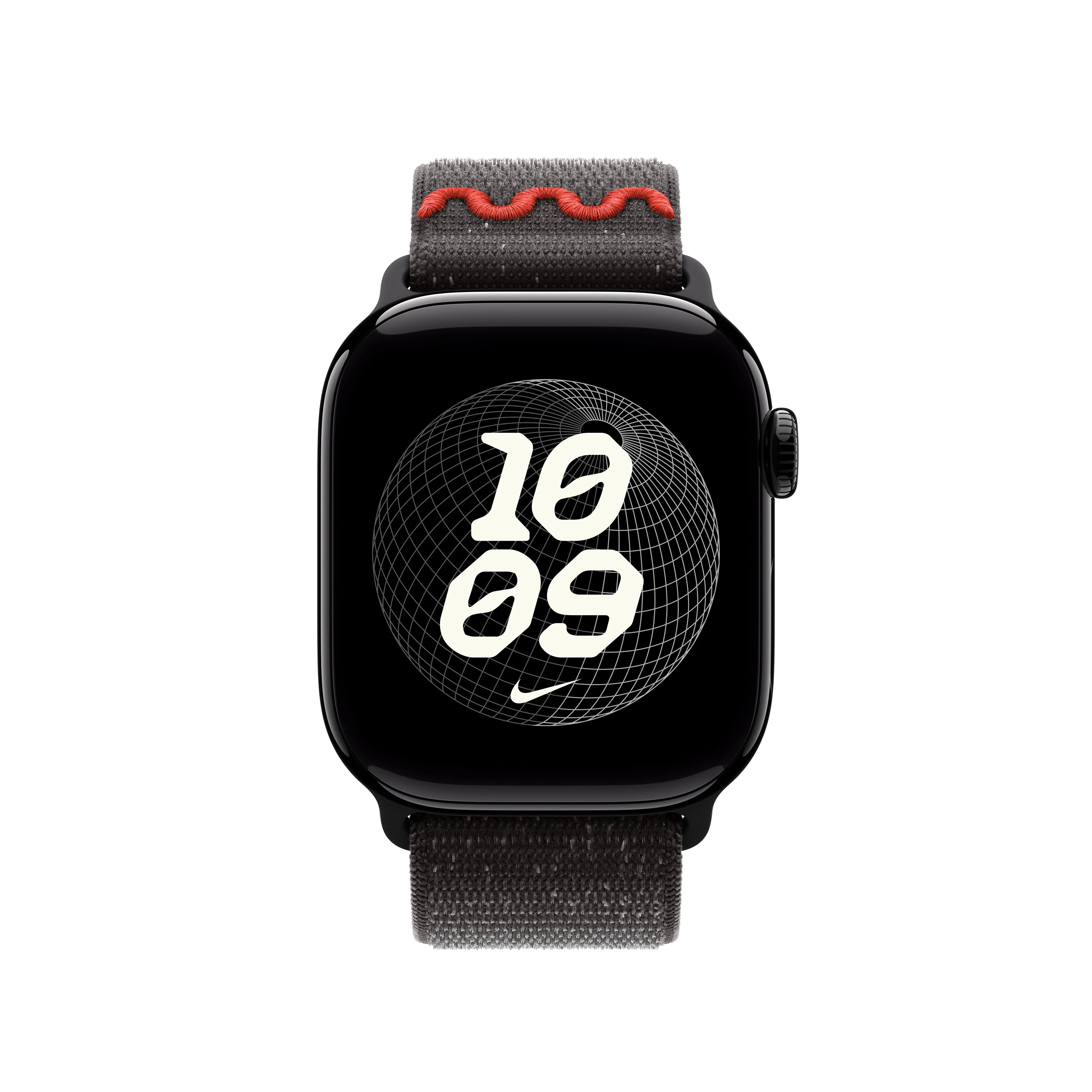 42/41 mm Midnight Black Nike Sport Loop - Image 3