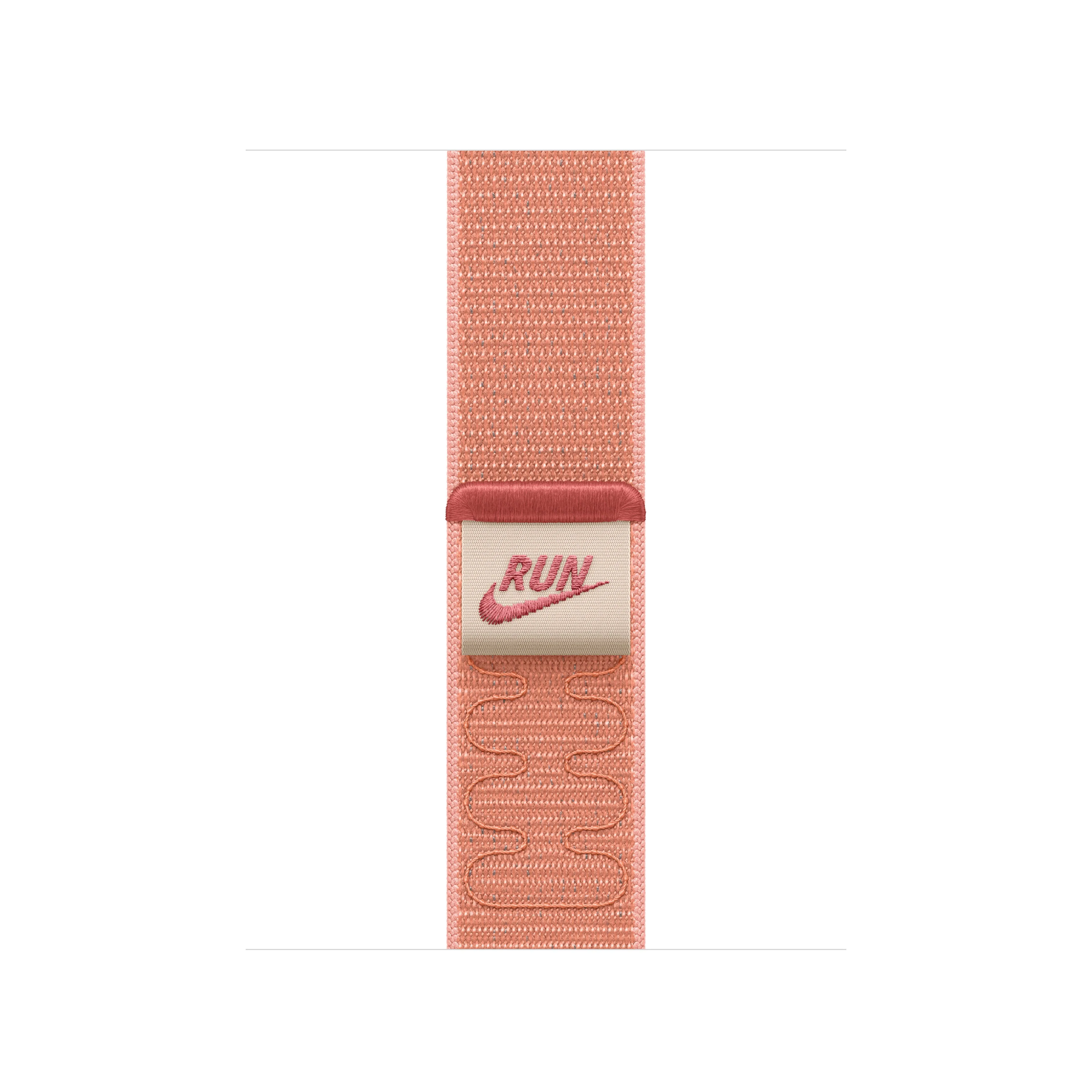 42/41 mm Alpenglow Pink Nike Sport Loop
