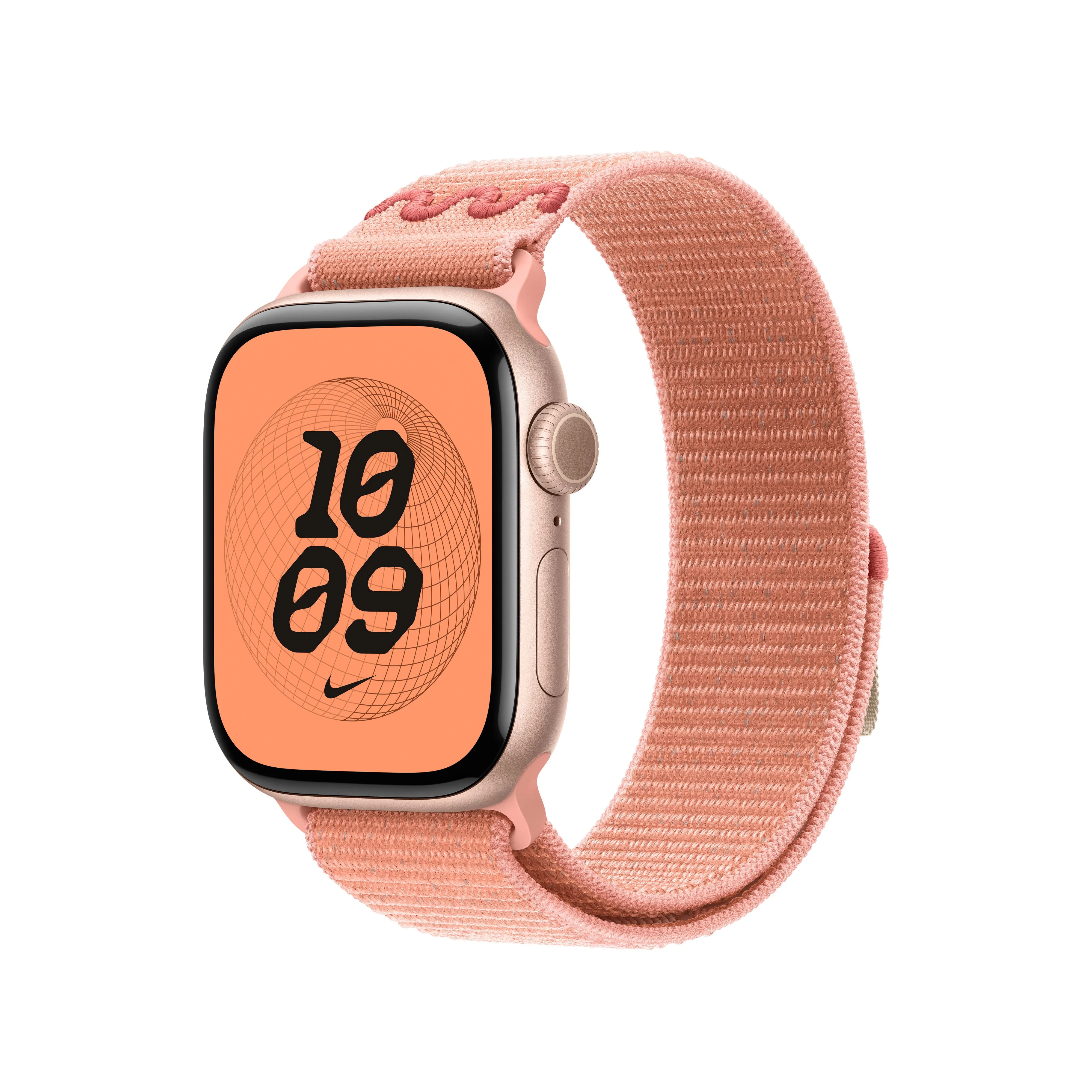 42/41 mm Alpenglow Pink Nike Sport Loop - Image 2