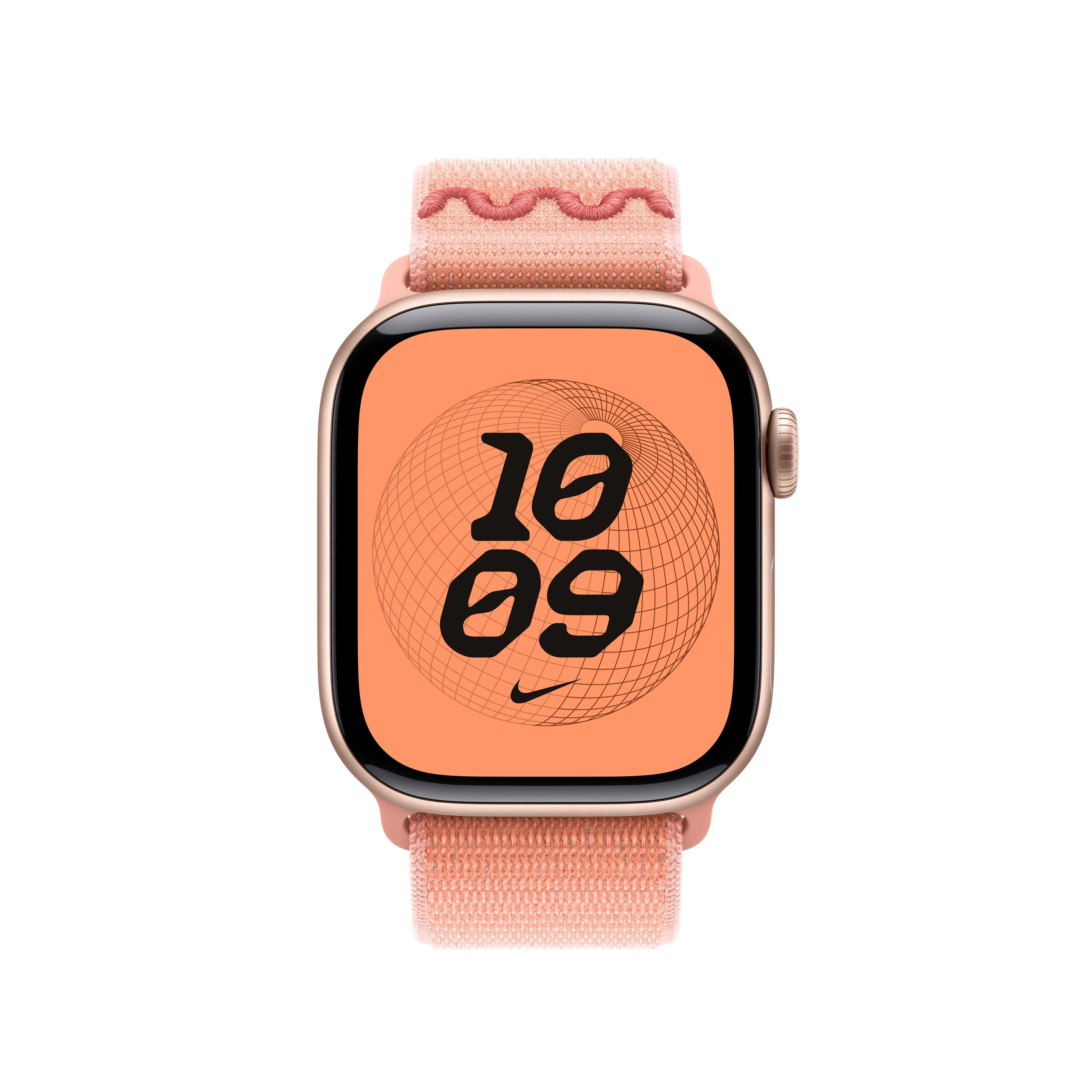 42/41 mm Alpenglow Pink Nike Sport Loop - Image 3