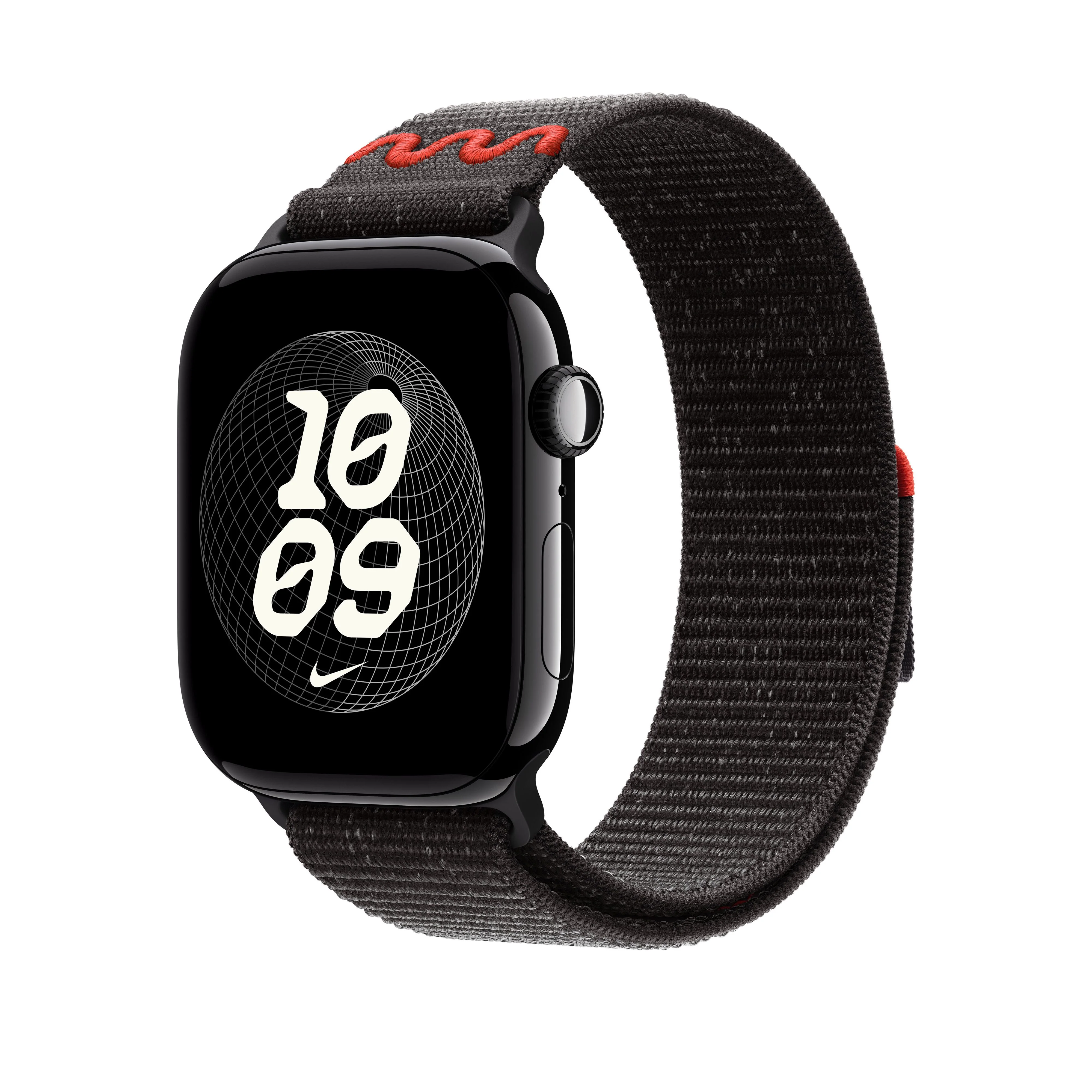 49/46 mm Midnight Black Nike Sport Loop - Image 2