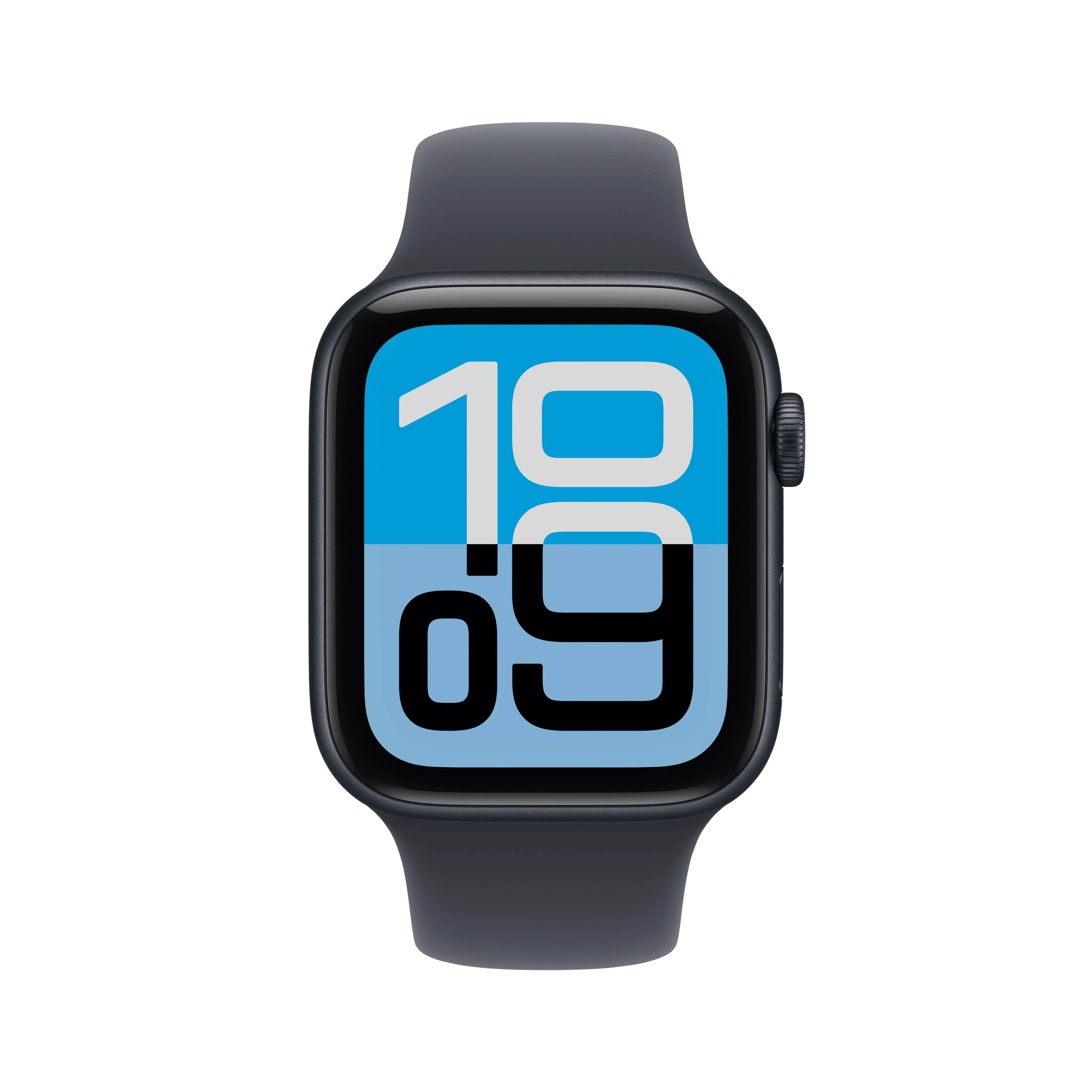 Apple Watch SE 3 GPS + Cellular 44mm Midnight Aluminium Case with Midnight Sport Band - S/M - Image 2