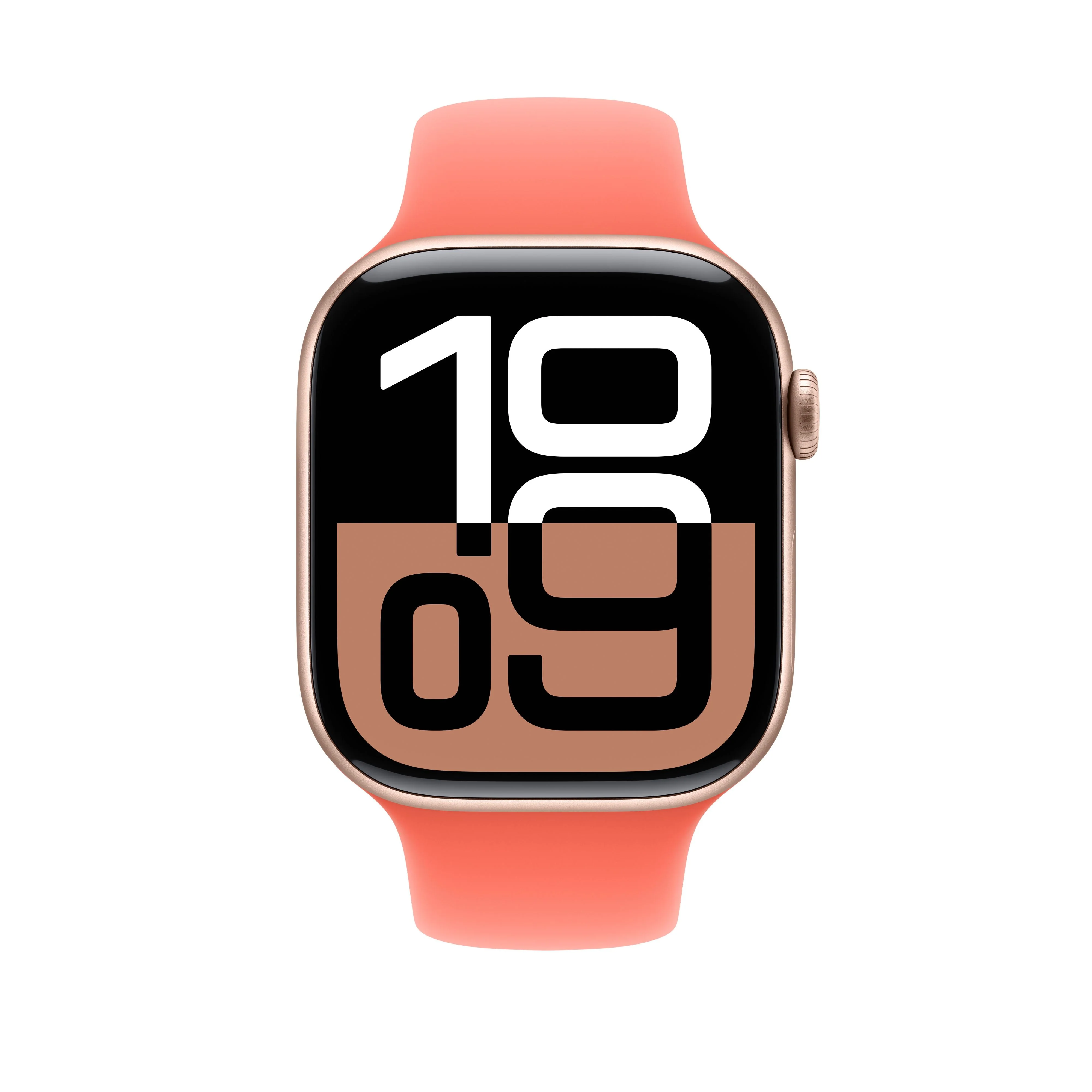 49/46 mm Tangerine Sport Band - M/L - Image 3