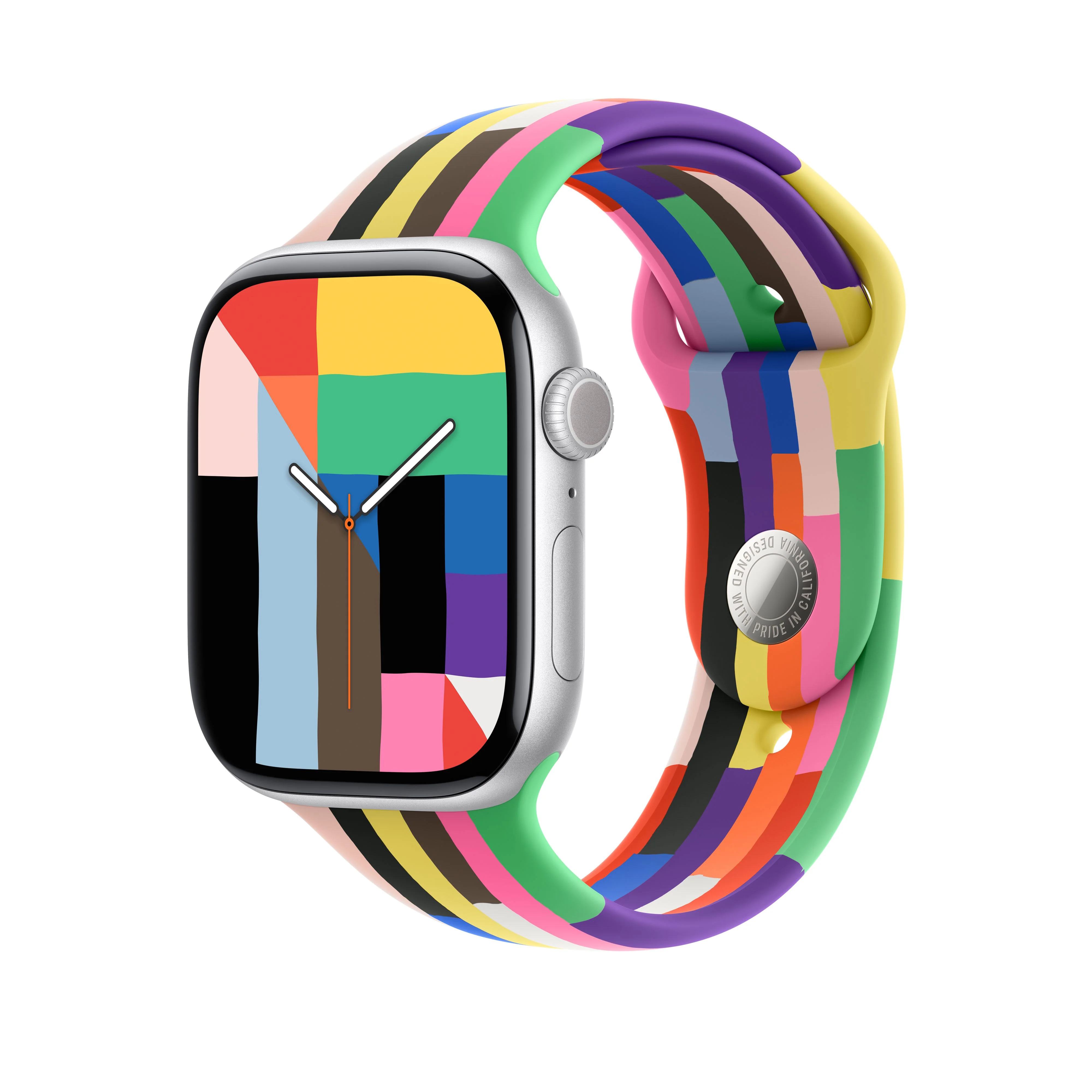 49/46 mm Pride Edition Sport Band - M/L - Image 2