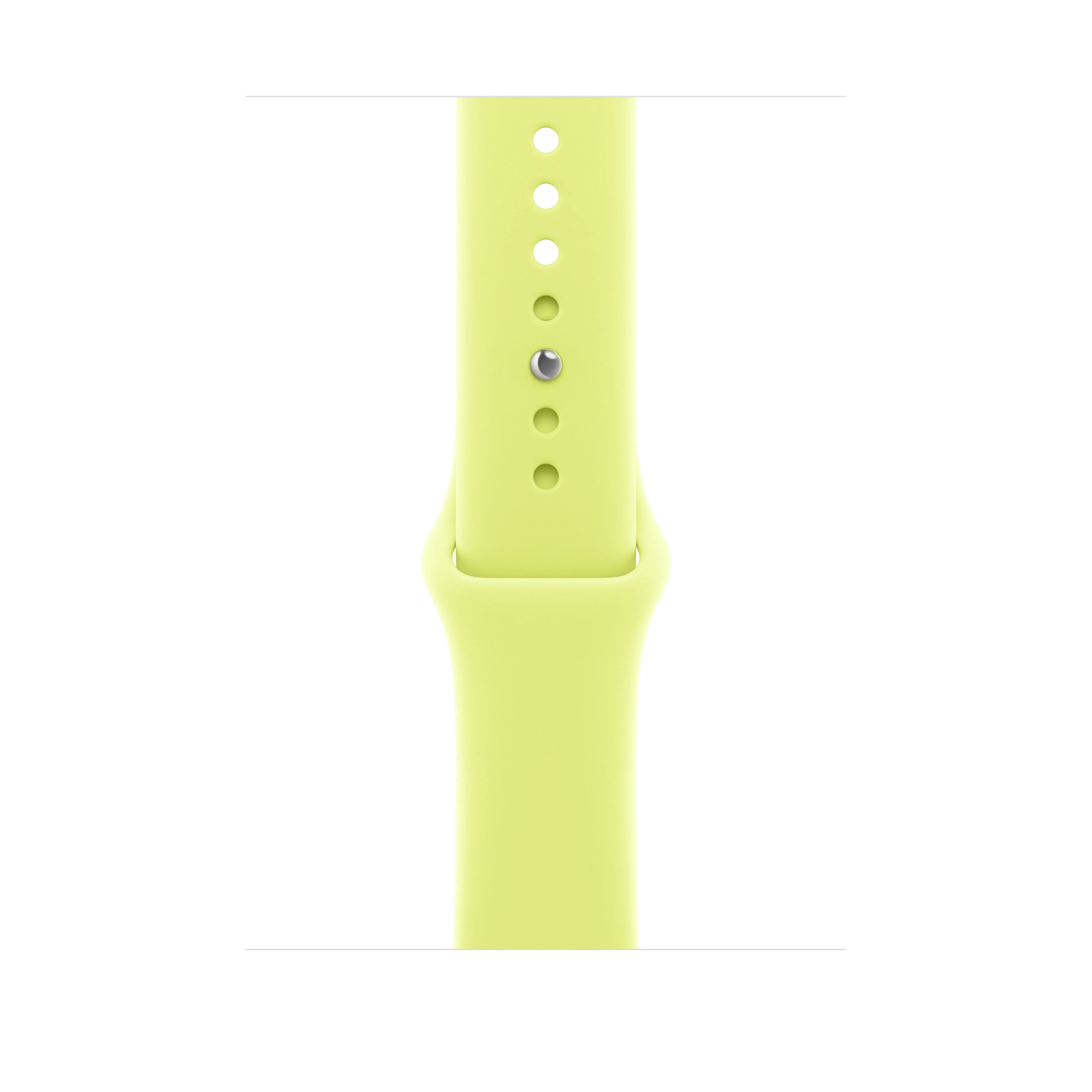 49/46 mm Neon Yellow Sport Band - S/M