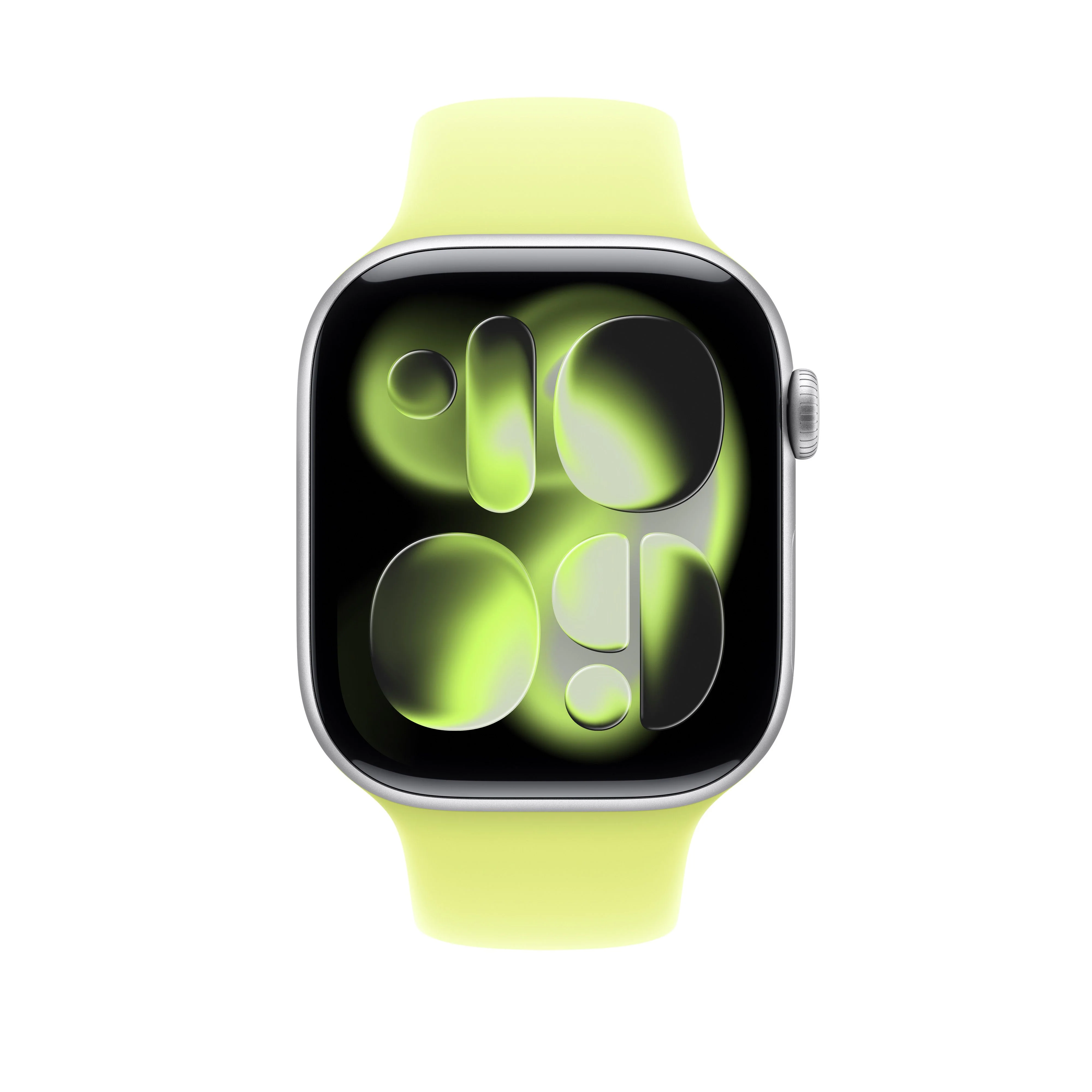 49/46 mm Neon Yellow Sport Band - S/M - Image 3