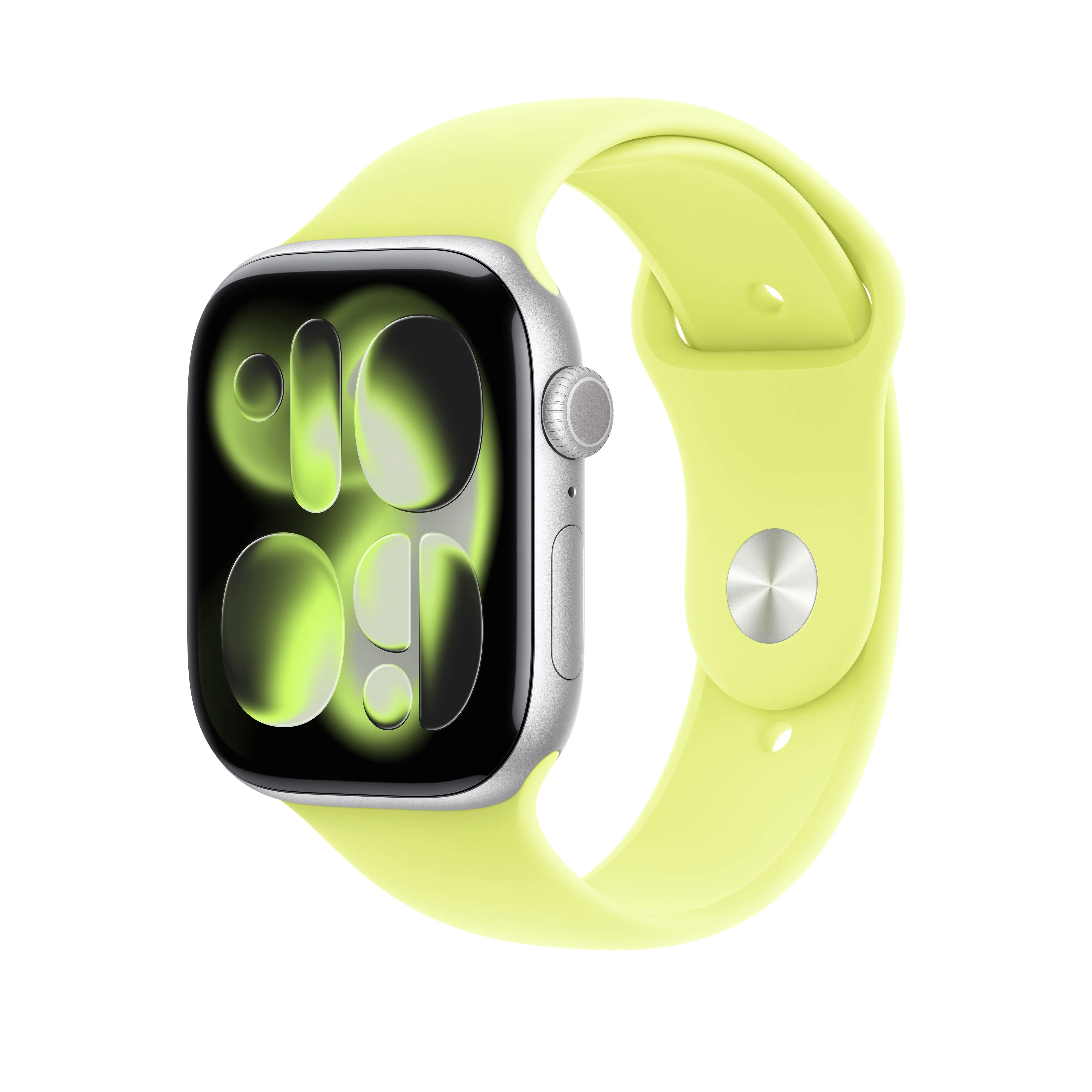 49/46 mm Neon Yellow Sport Band - M/L - Image 2