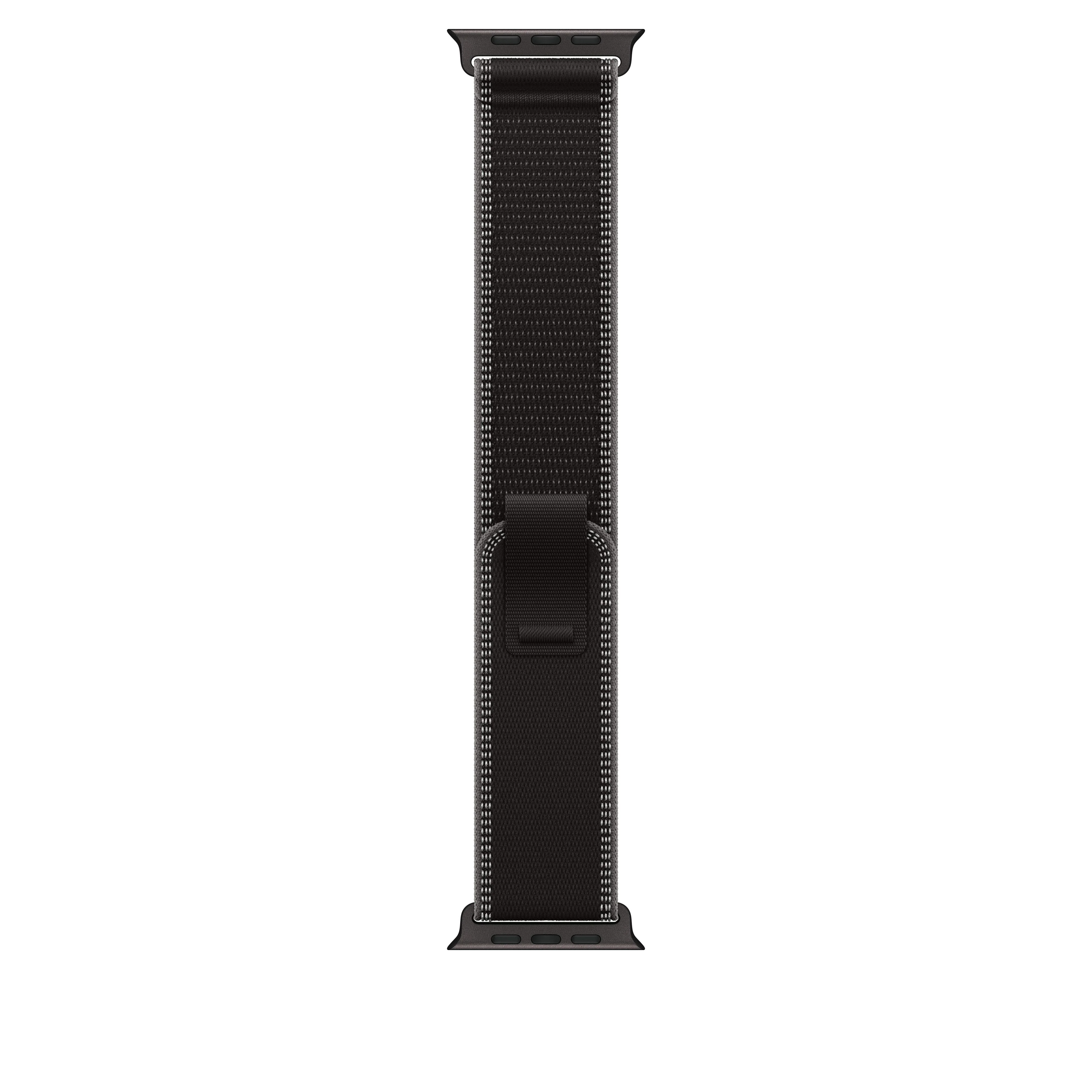 49/46 mm Black/Charcoal Trail Loop - S/M - Black Titanium Finish