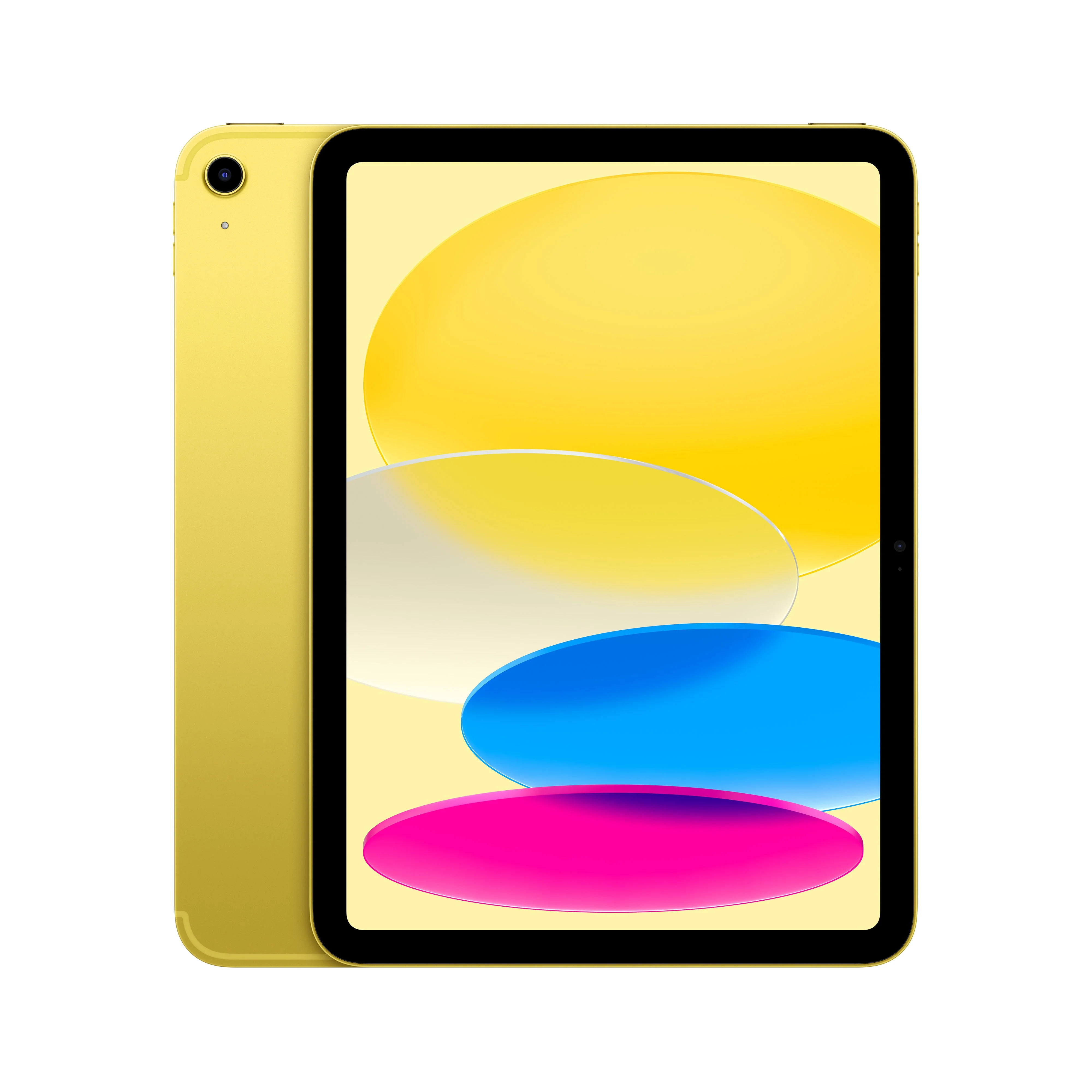 iPad Wi-Fi + Cellular 256GB - Gul (A16)