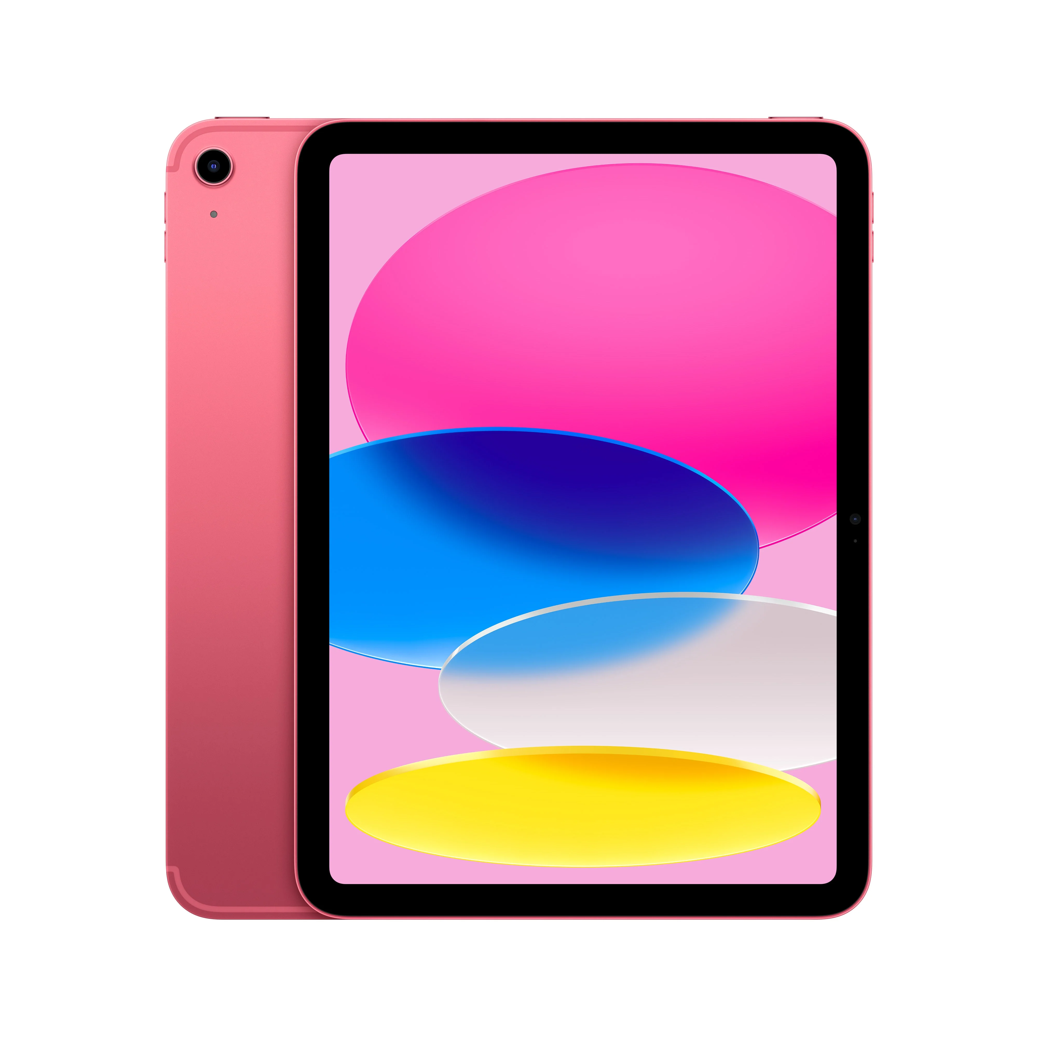 iPad Wi-Fi + Cellular 256GB - Rosa (A16)