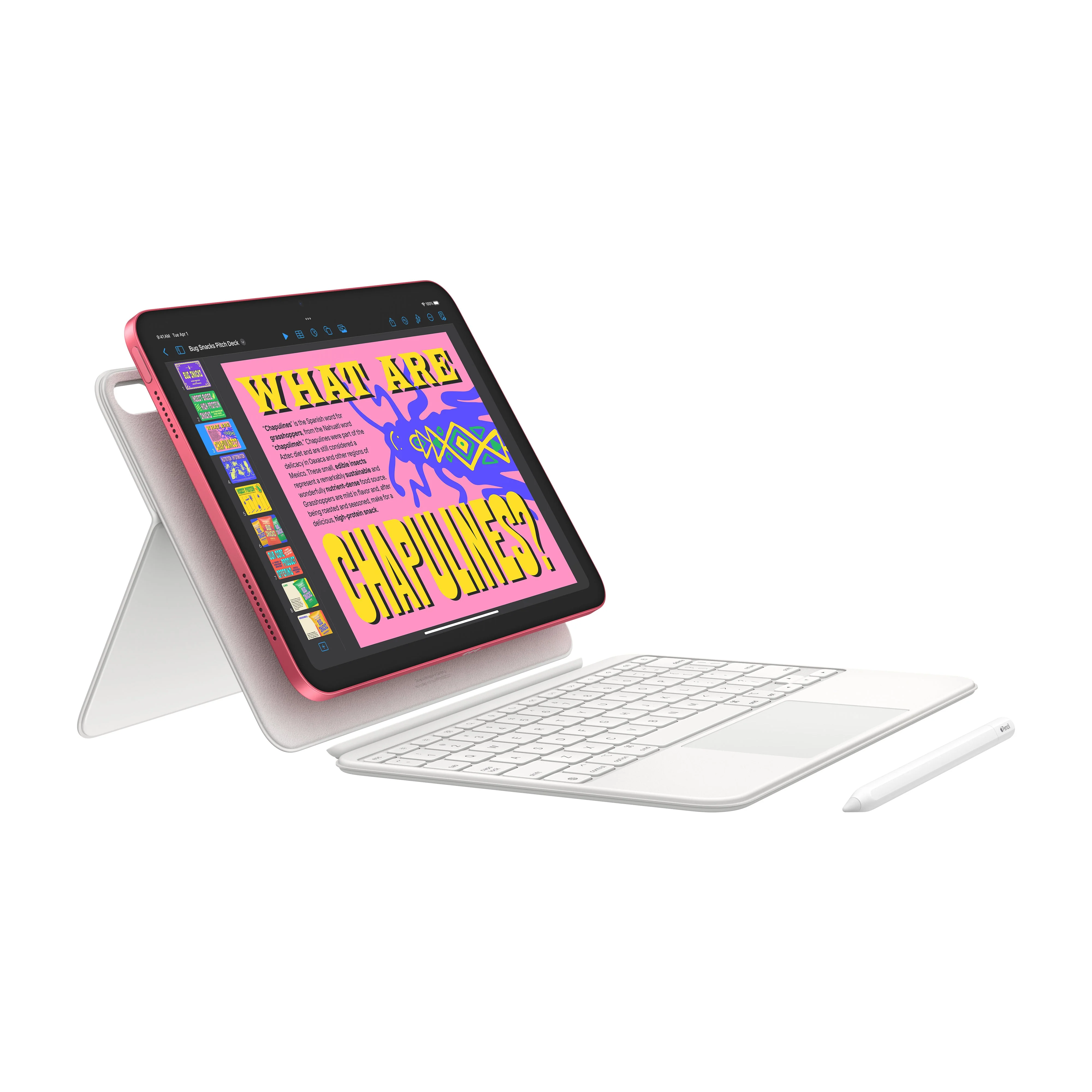 iPad Wi-Fi + Cellular 512GB - Rosa (A16) - Image 5
