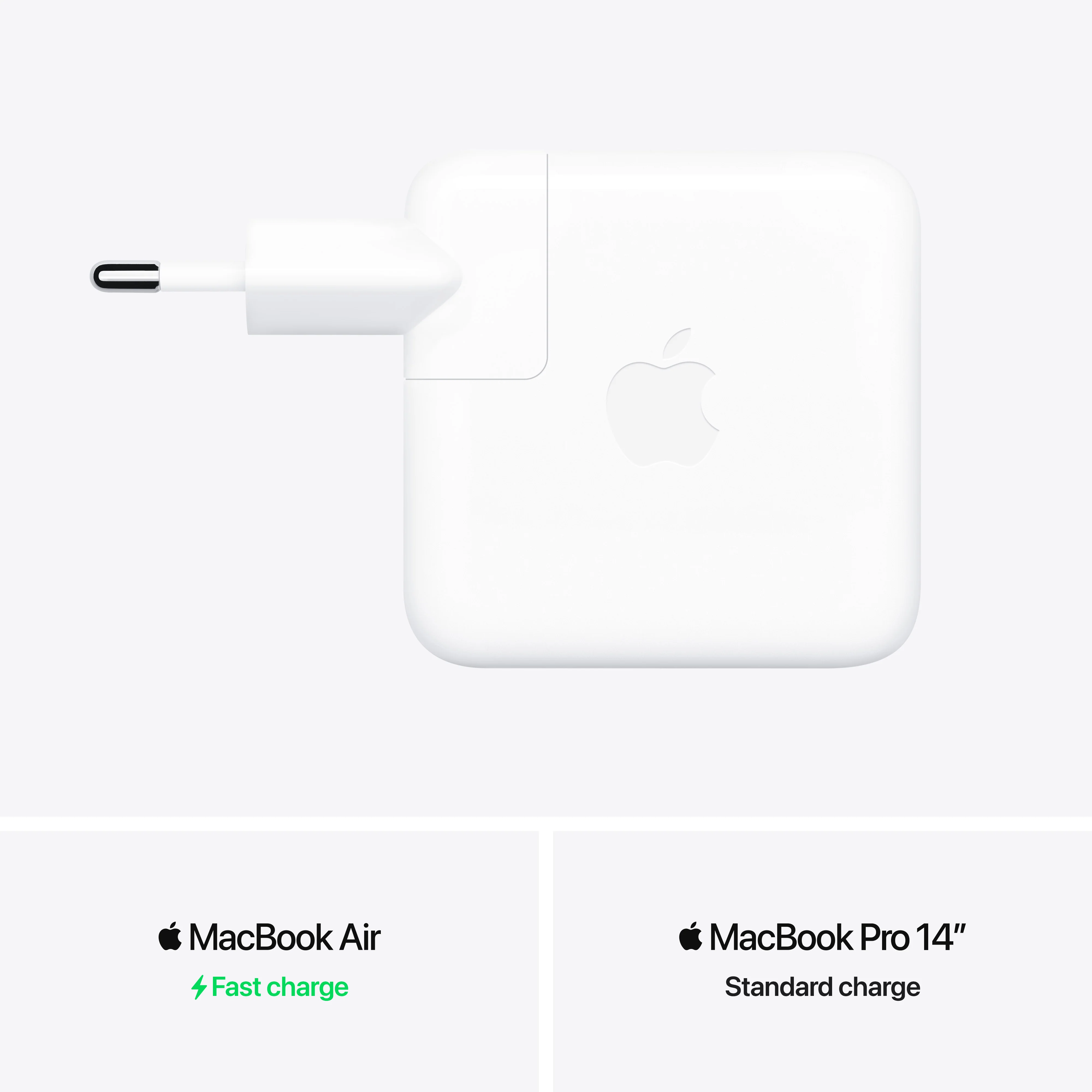 Apple 70W USB-C Vegglader - Image 4