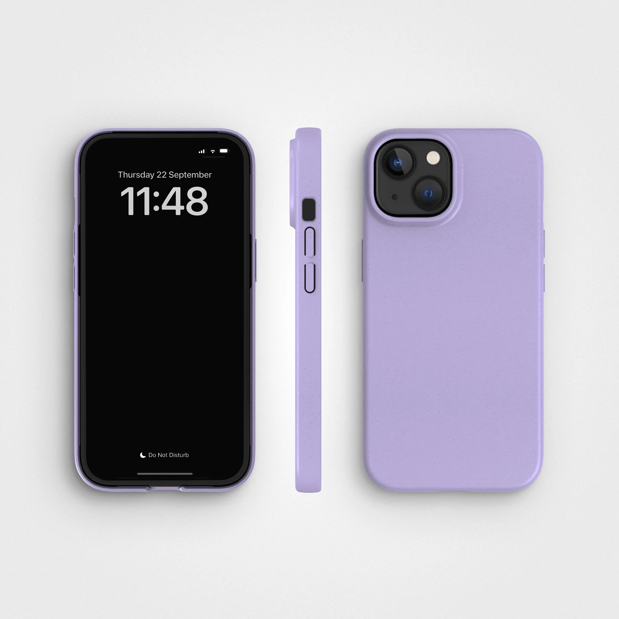 Agood Deksel til iPhone 15 - Everyday Lilac - Image 2