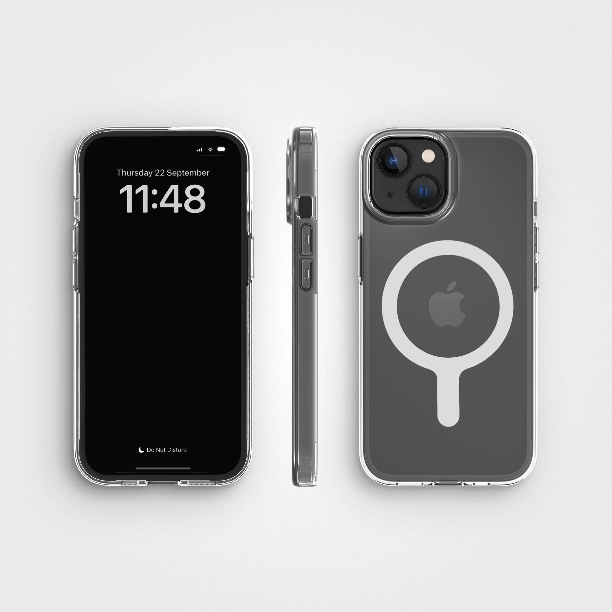 Agood Gjennomsiktig deksel til iPhone 15 - Image 3