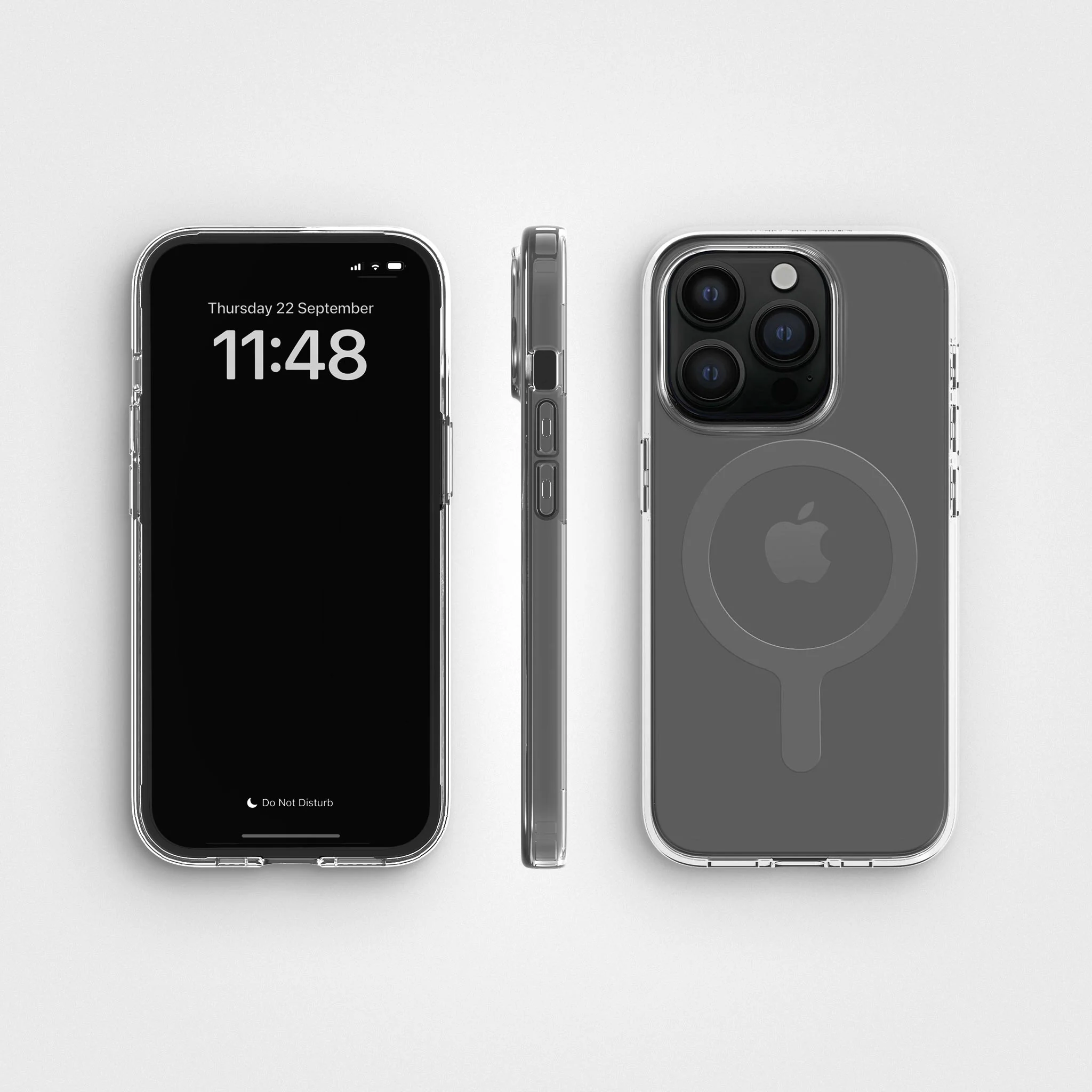 Agood Gjennomsiktig deksel til iPhone 15 - Image 4
