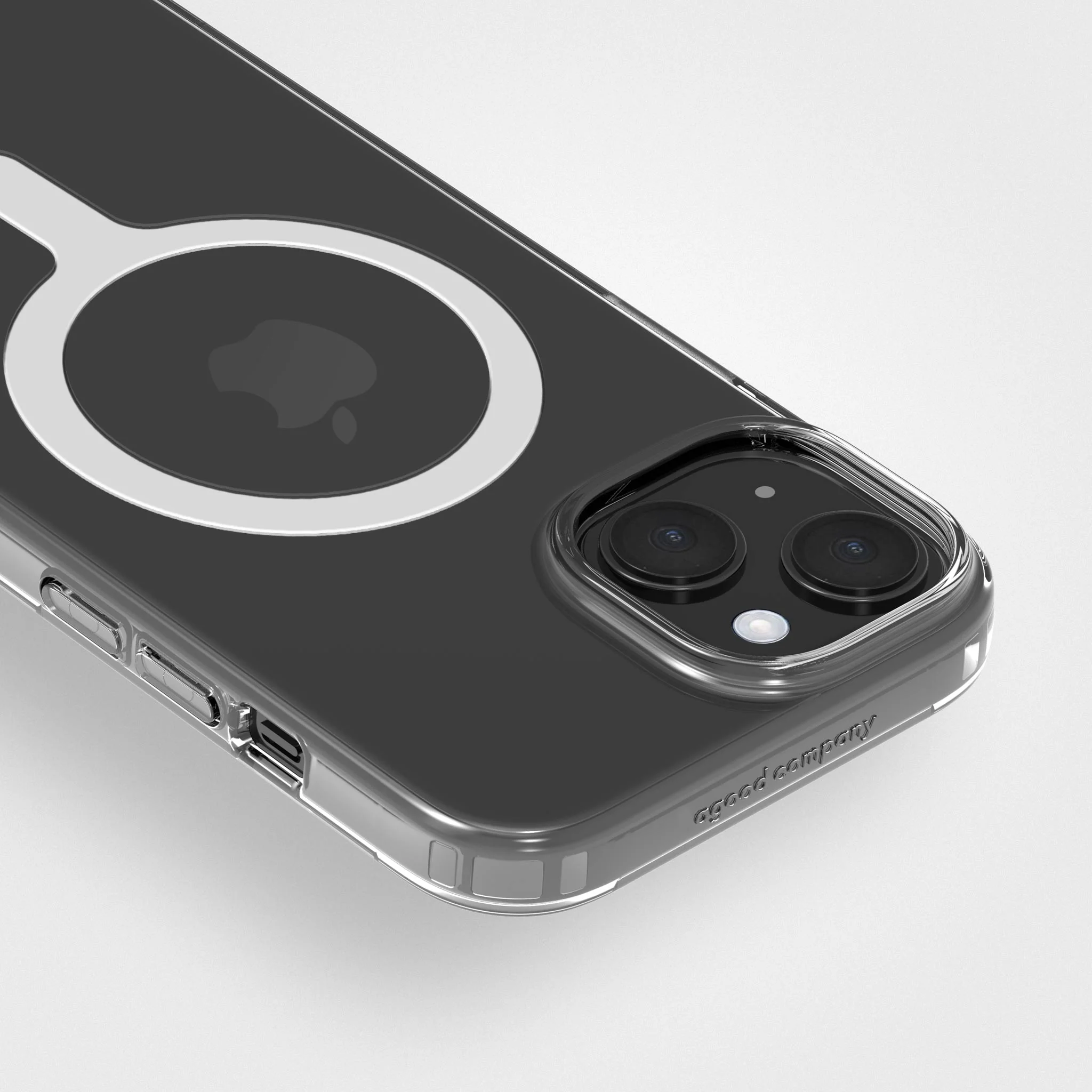 Agood Gjennomsiktig deksel til iPhone 15 - Image 5