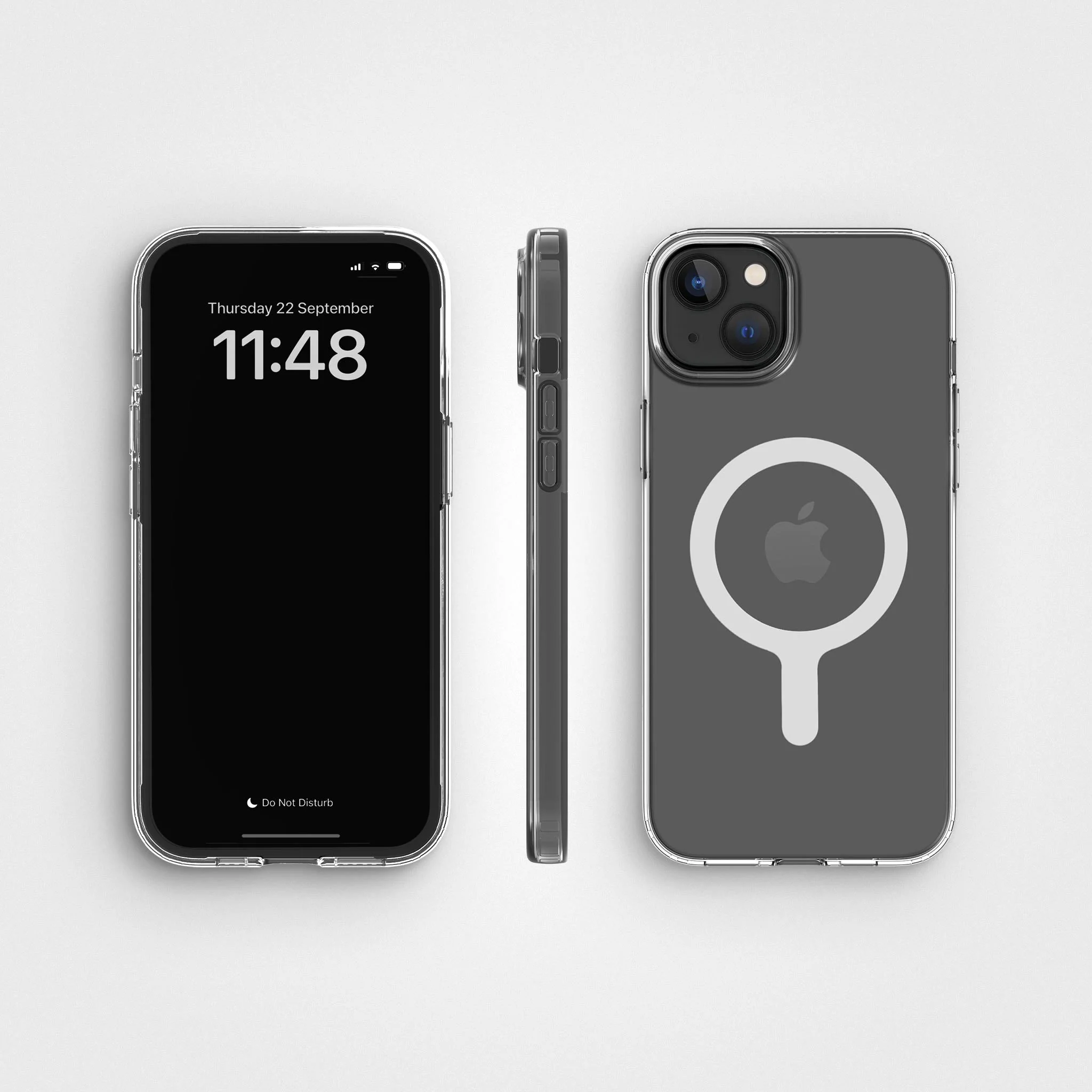 Agood Gjennomsiktig deksel til iPhone 15 Plus - Image 3