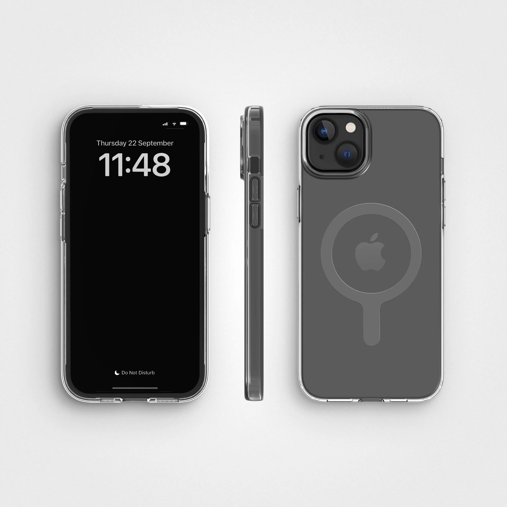 Agood Gjennomsiktig deksel til iPhone 15 Plus - Image 4