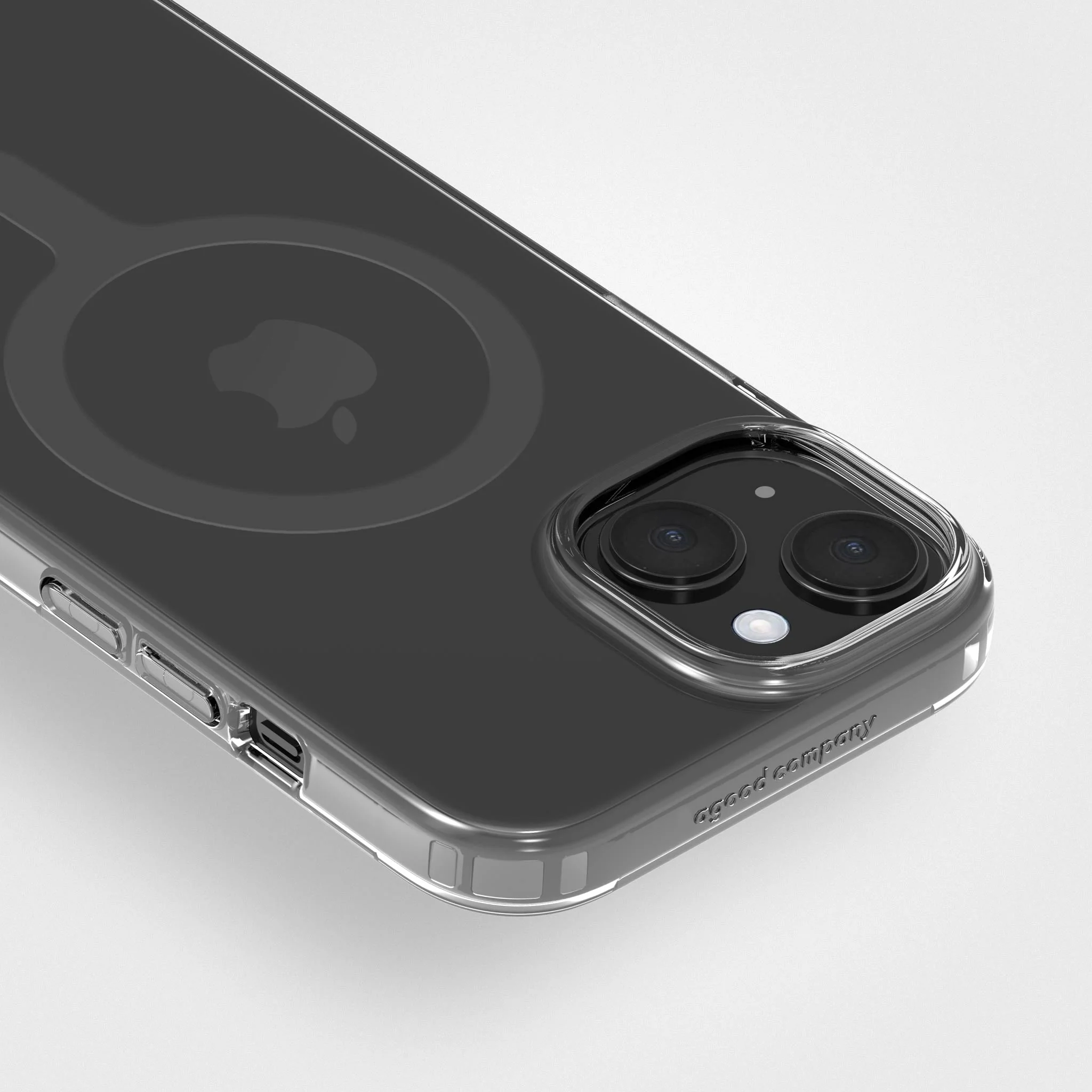 Agood Gjennomsiktig deksel til iPhone 15 Plus - Image 6