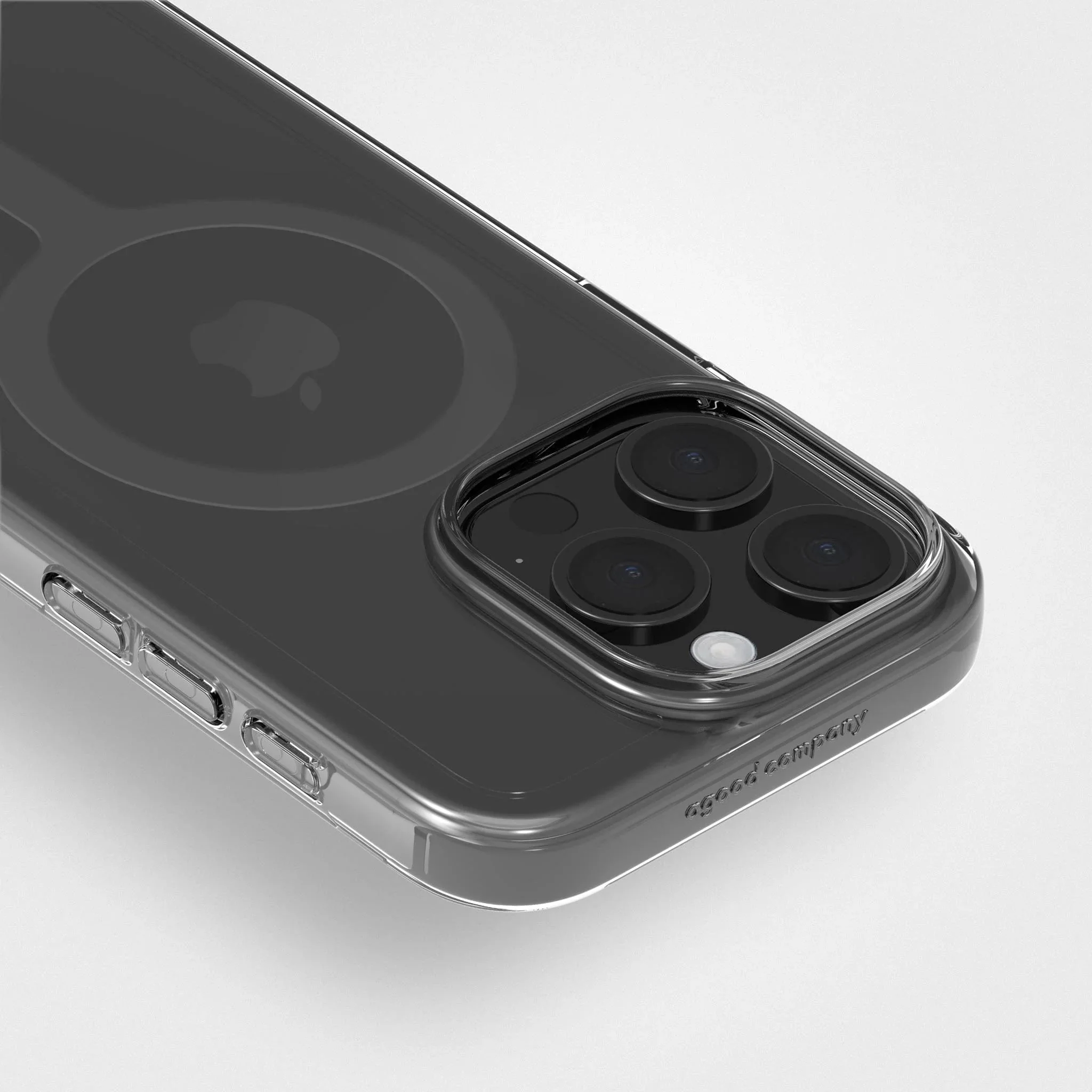 Agood Gjennomsiktig deksel til iPhone 15 Pro - Image 3