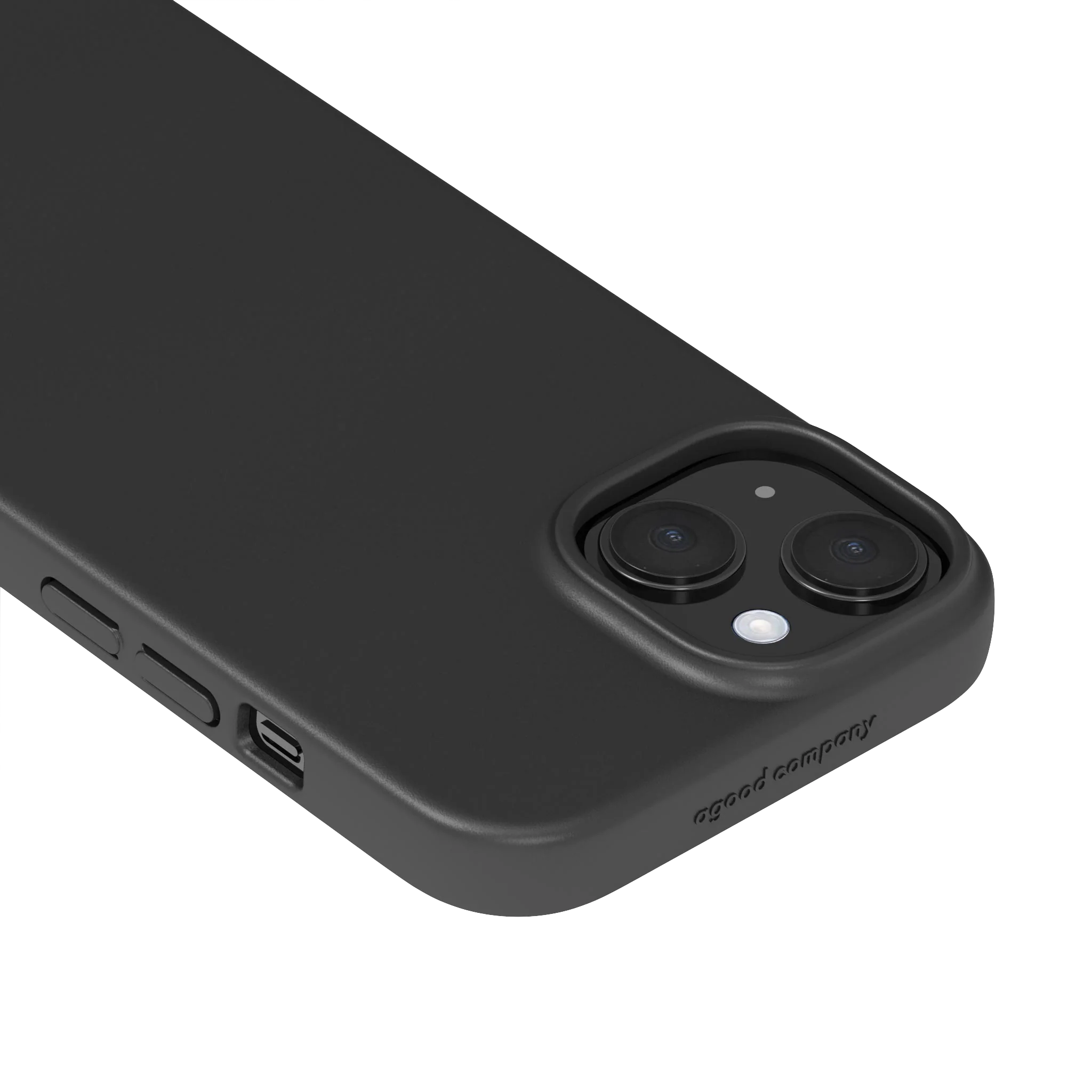 Agood Deksel til iPhone 15 - Svart - Image 3