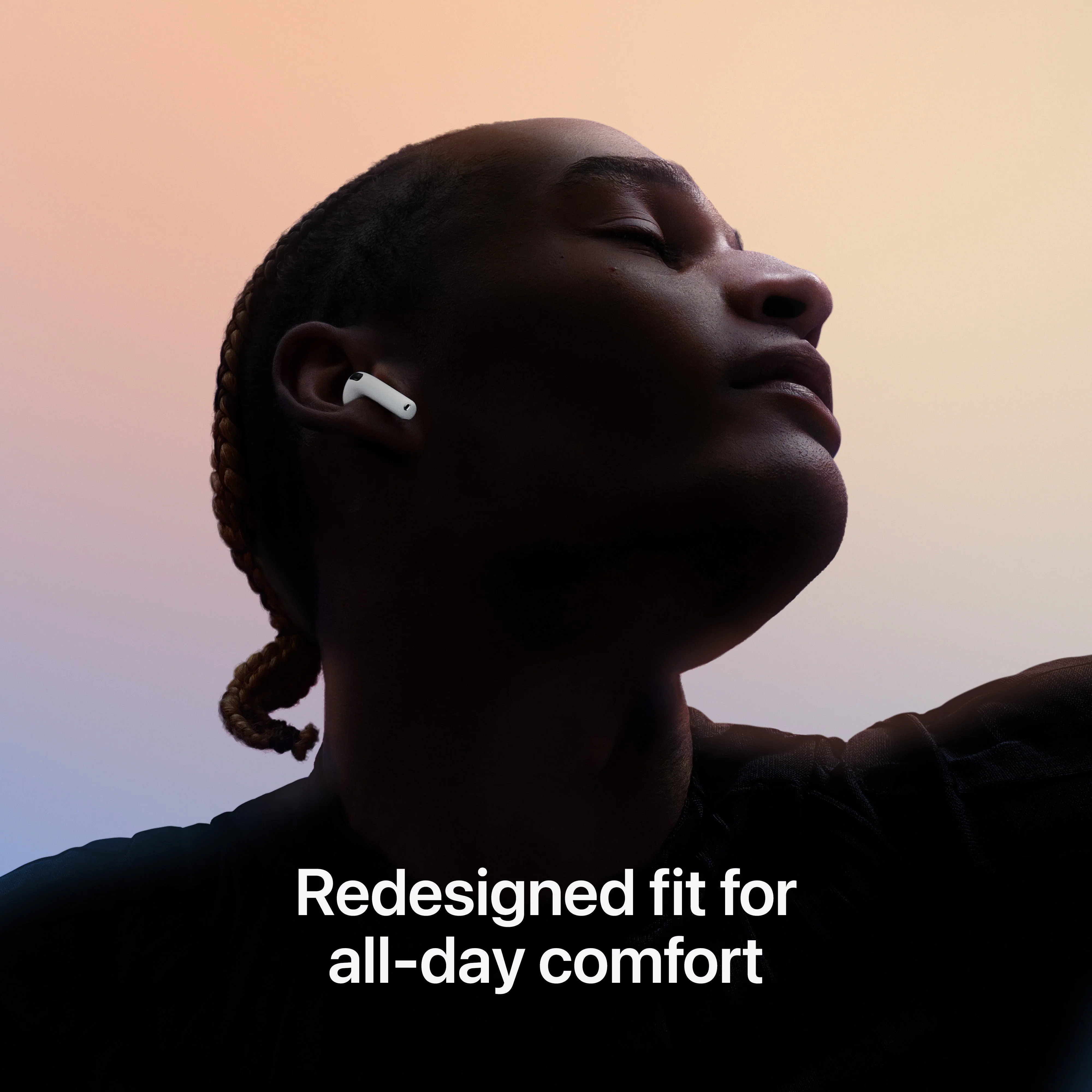 AirPods 4 med Aktiv støyreduksjon - Image 4