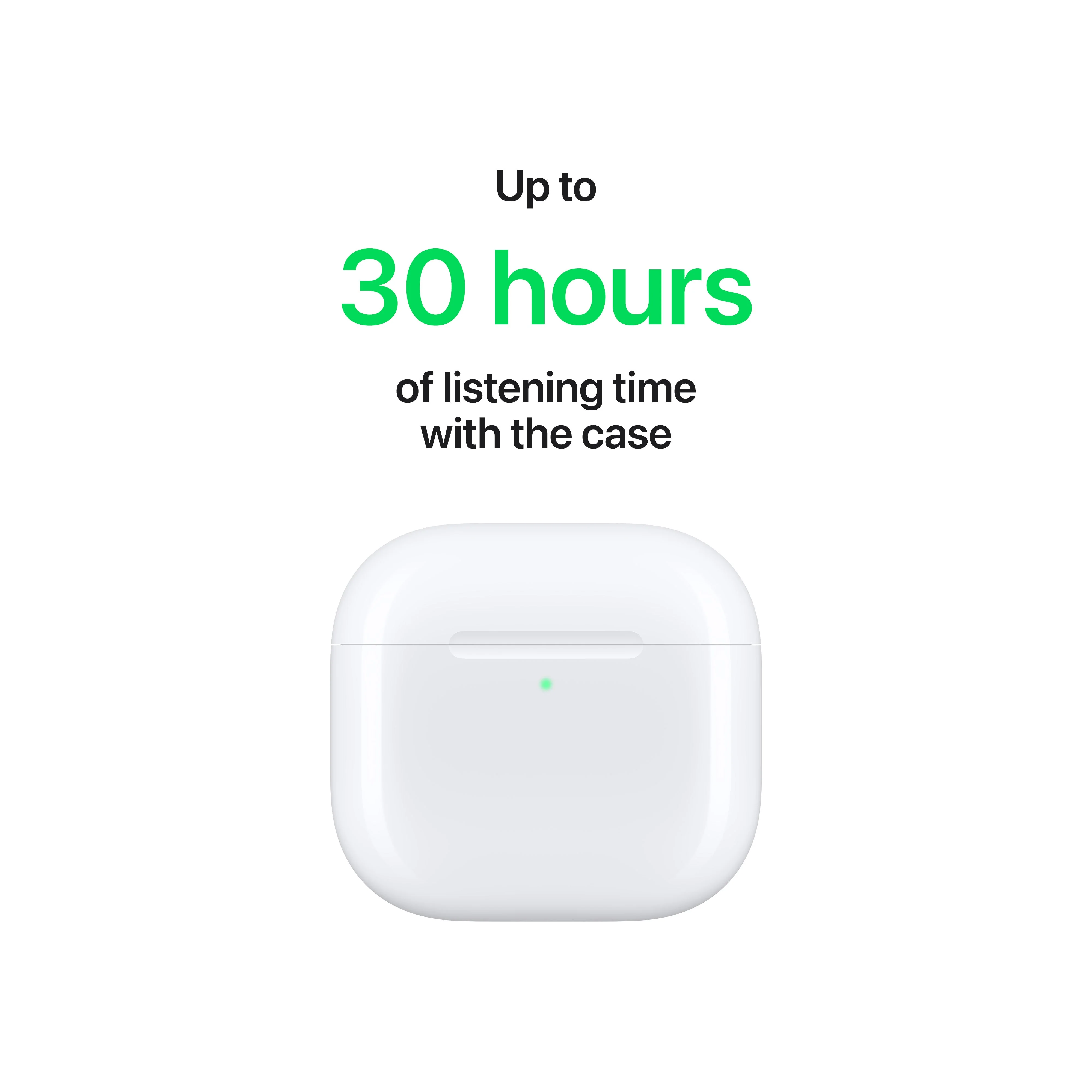 AirPods 4 med Aktiv støyreduksjon - Image 7