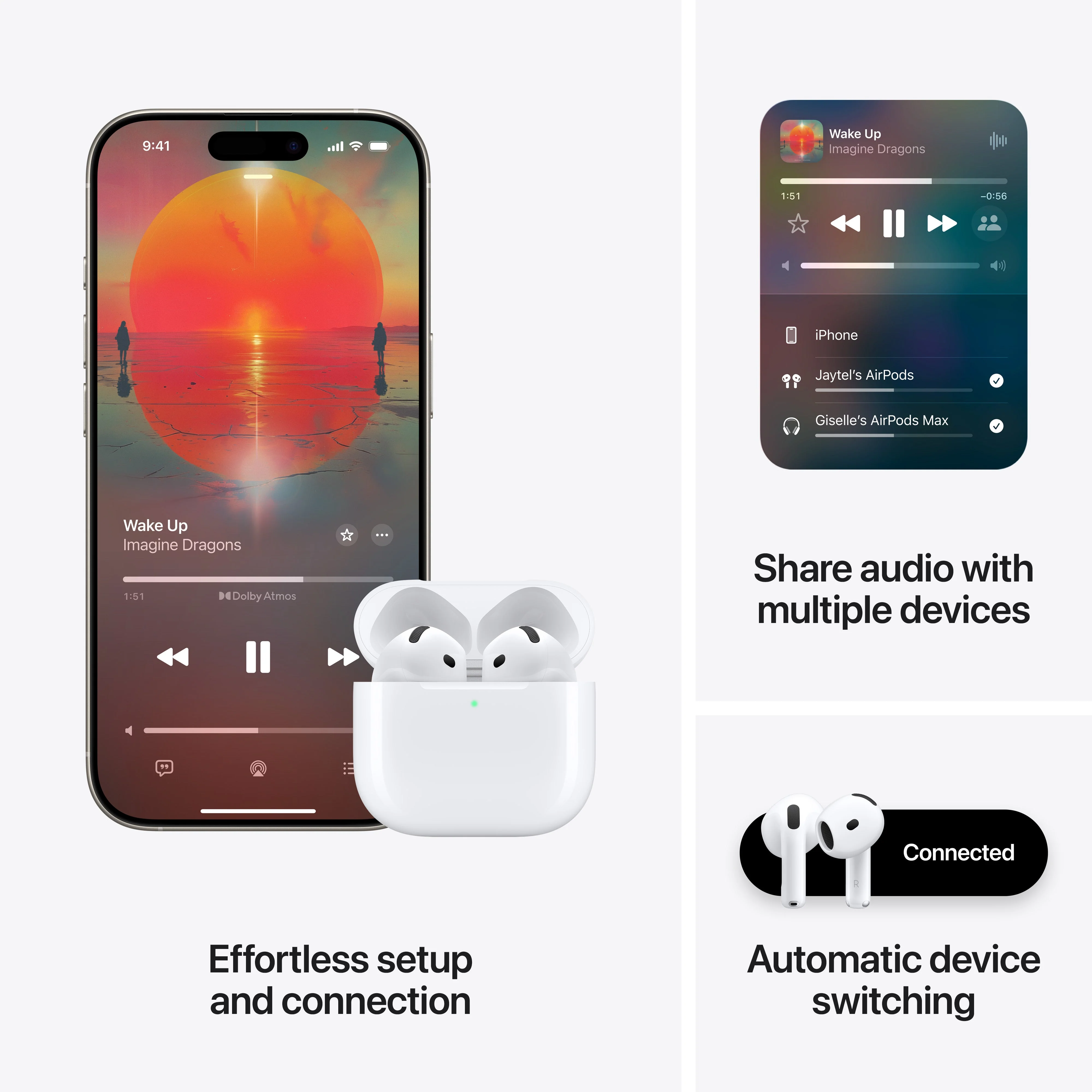 AirPods 4 med Aktiv støyreduksjon - Image 8