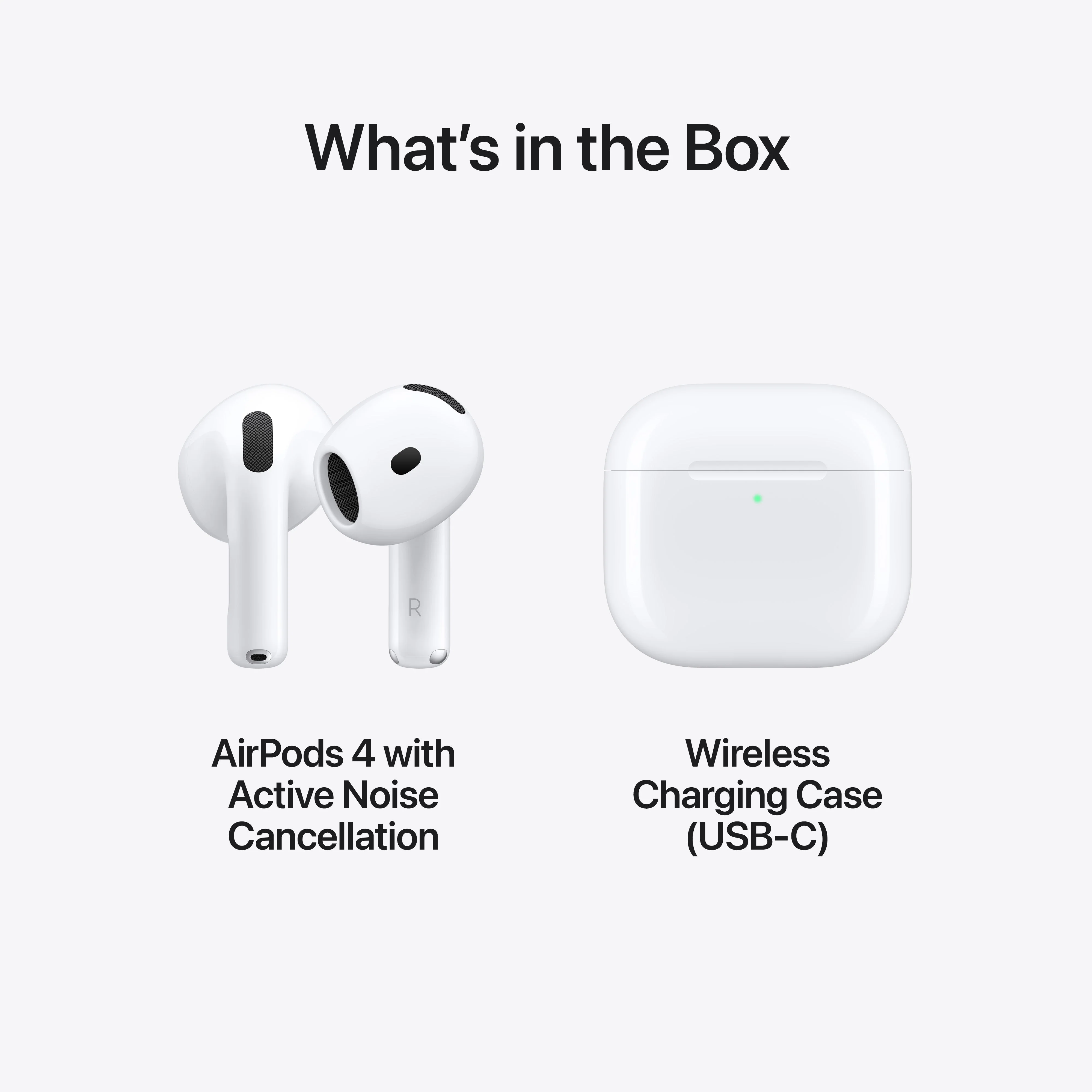 AirPods 4 med Aktiv støyreduksjon - Image 9