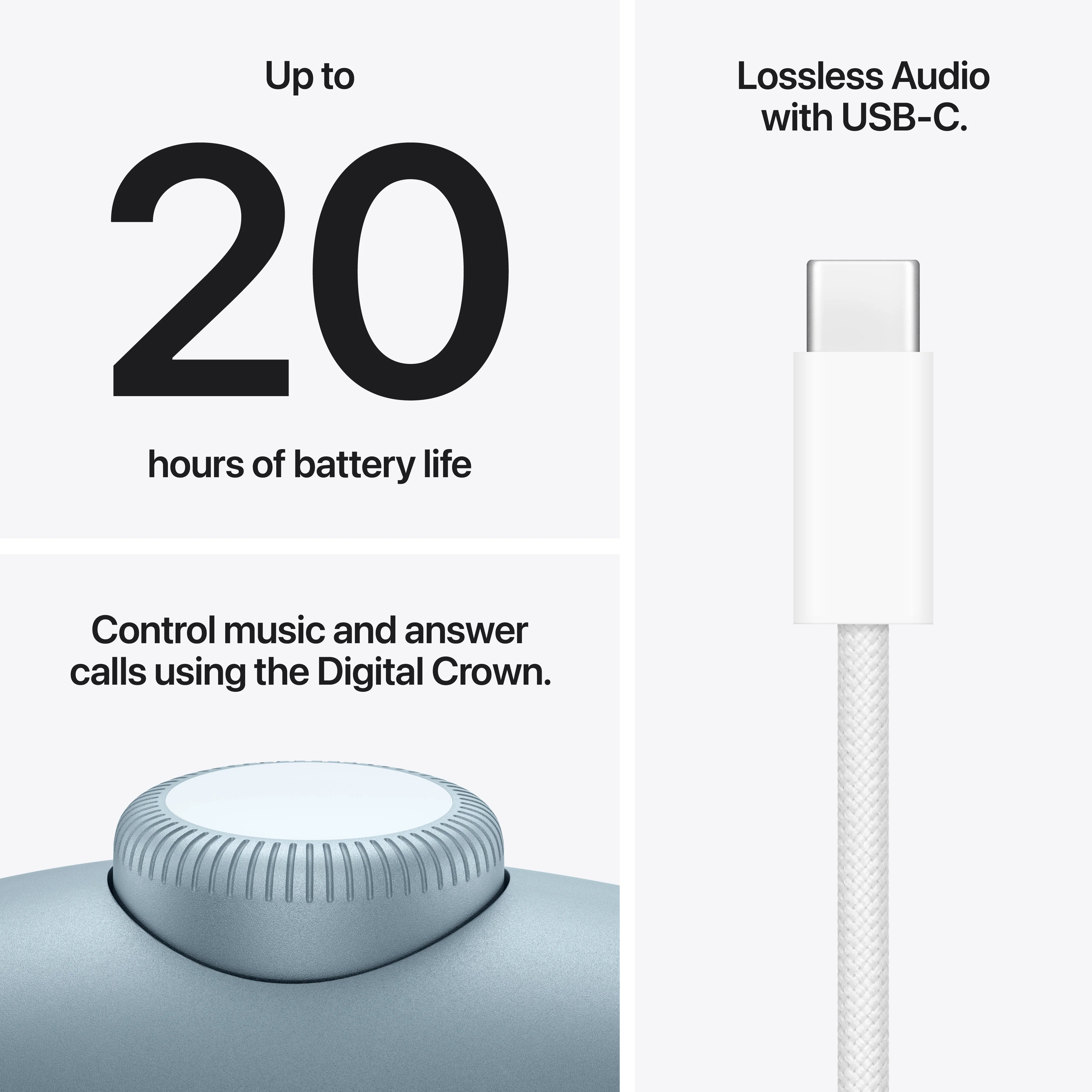 AirPods Max 2 - Blå - Image 7