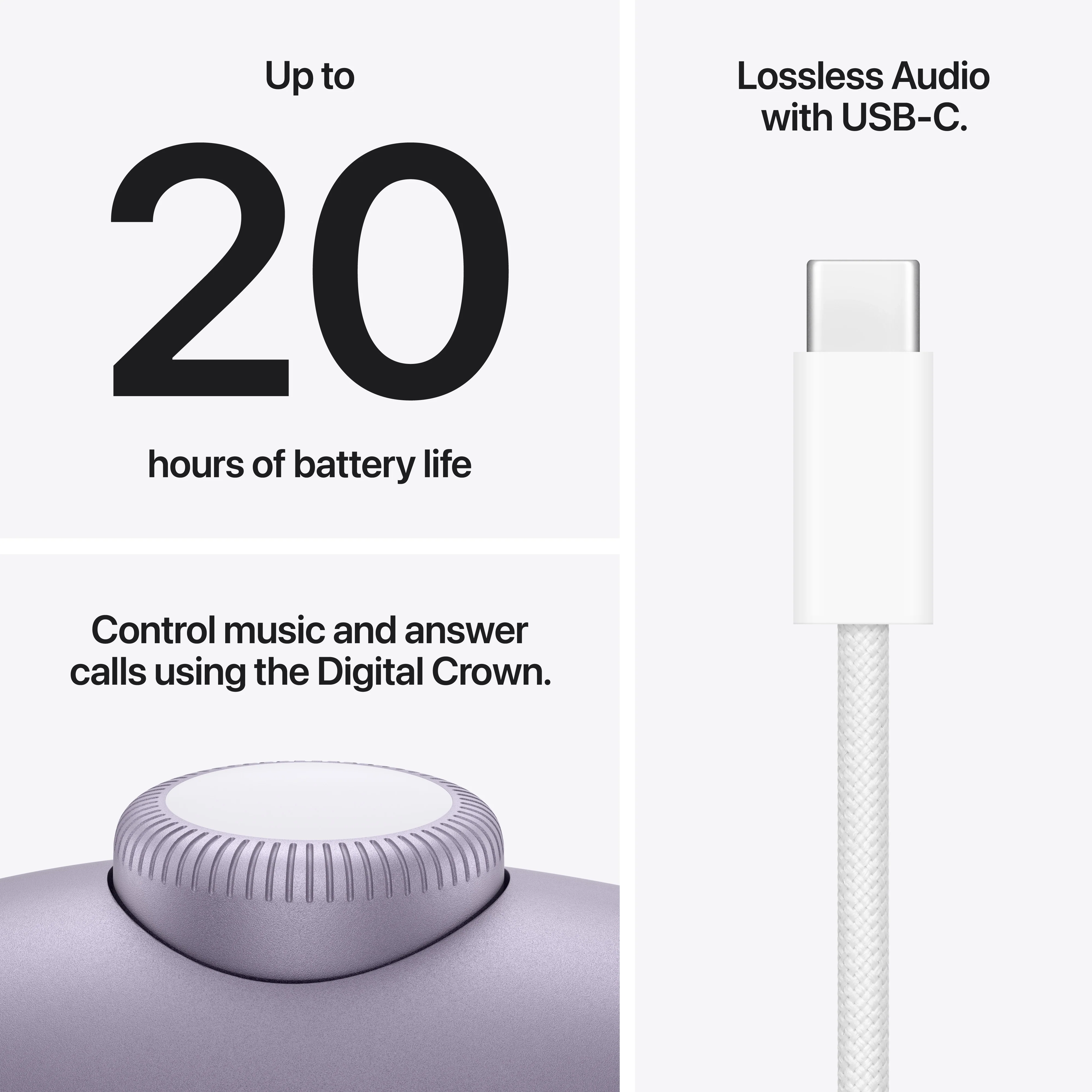 AirPods Max 2 - Lilla - Image 7